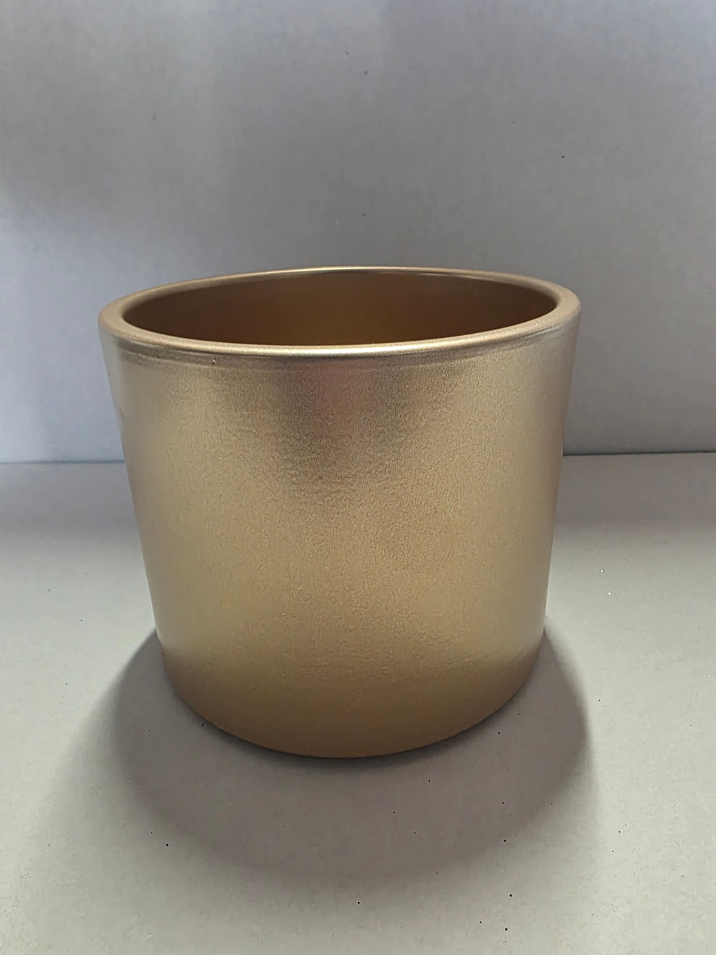 Era Pot Round 13x15cm Gold