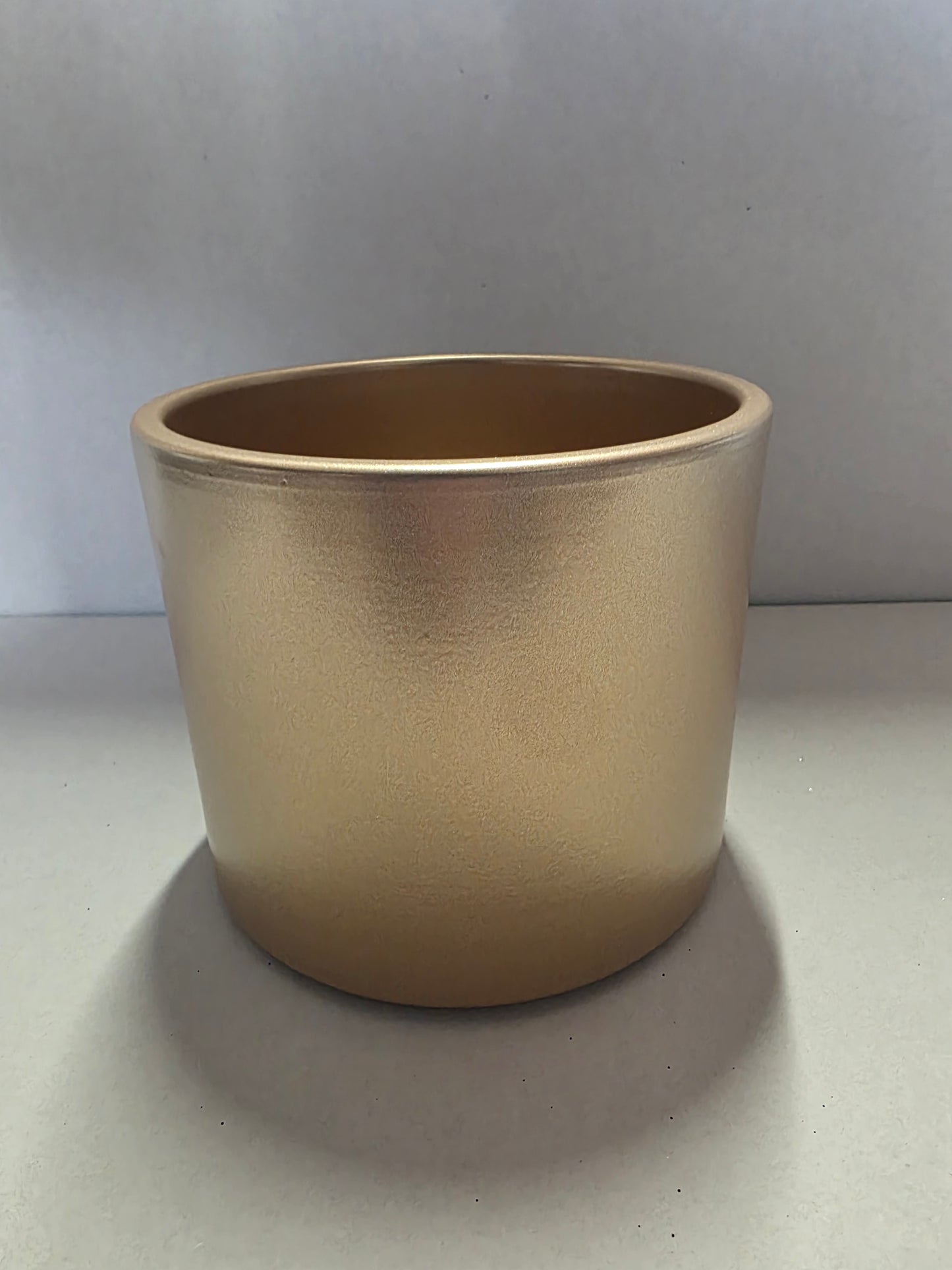 Era Pot Round 13x15cm Gold