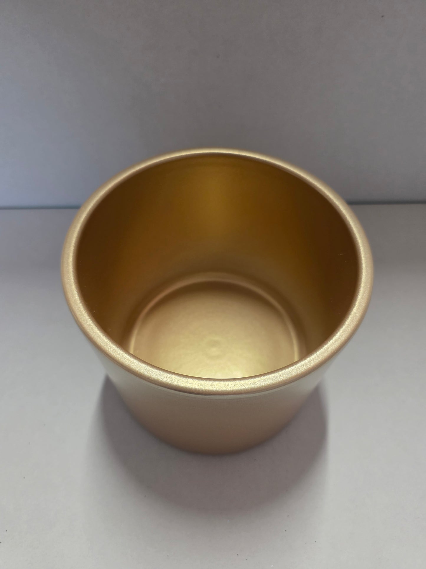 Era Pot Round 13x15cm Gold