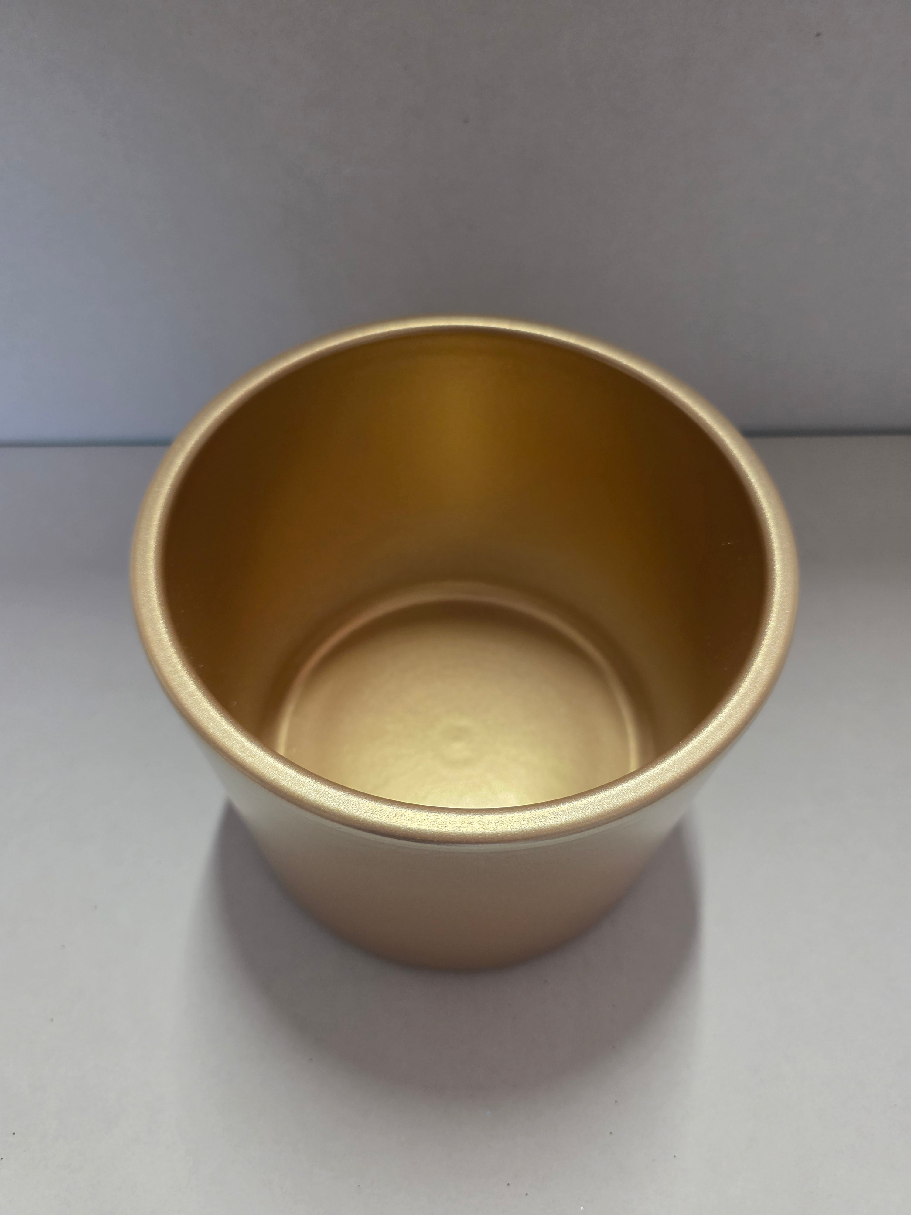 Era Pot Round 13x15cm Gold