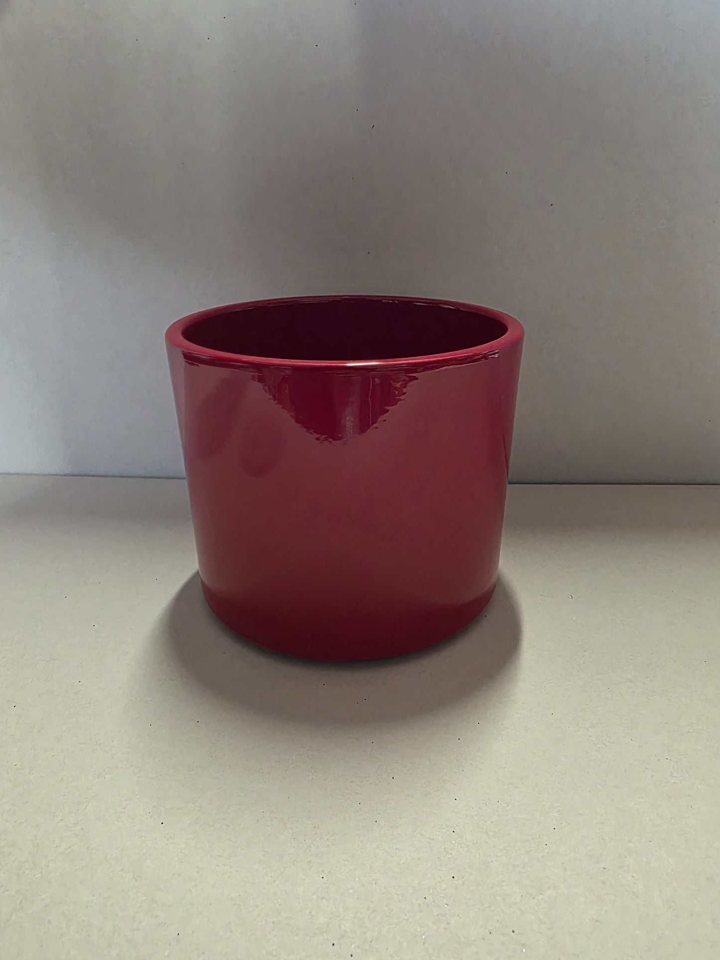 Era Pot Round 13x15cm Red