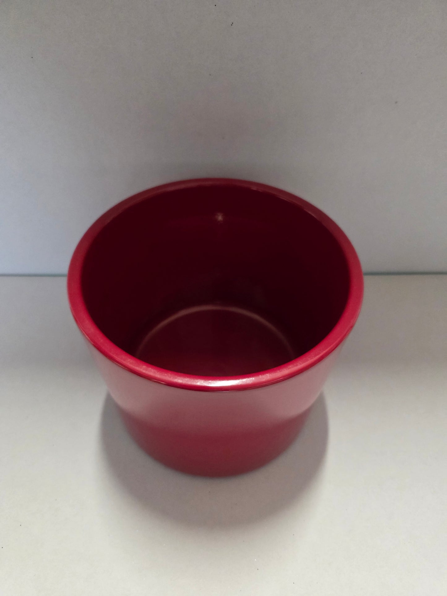 Era Pot Round 13x15cm Red