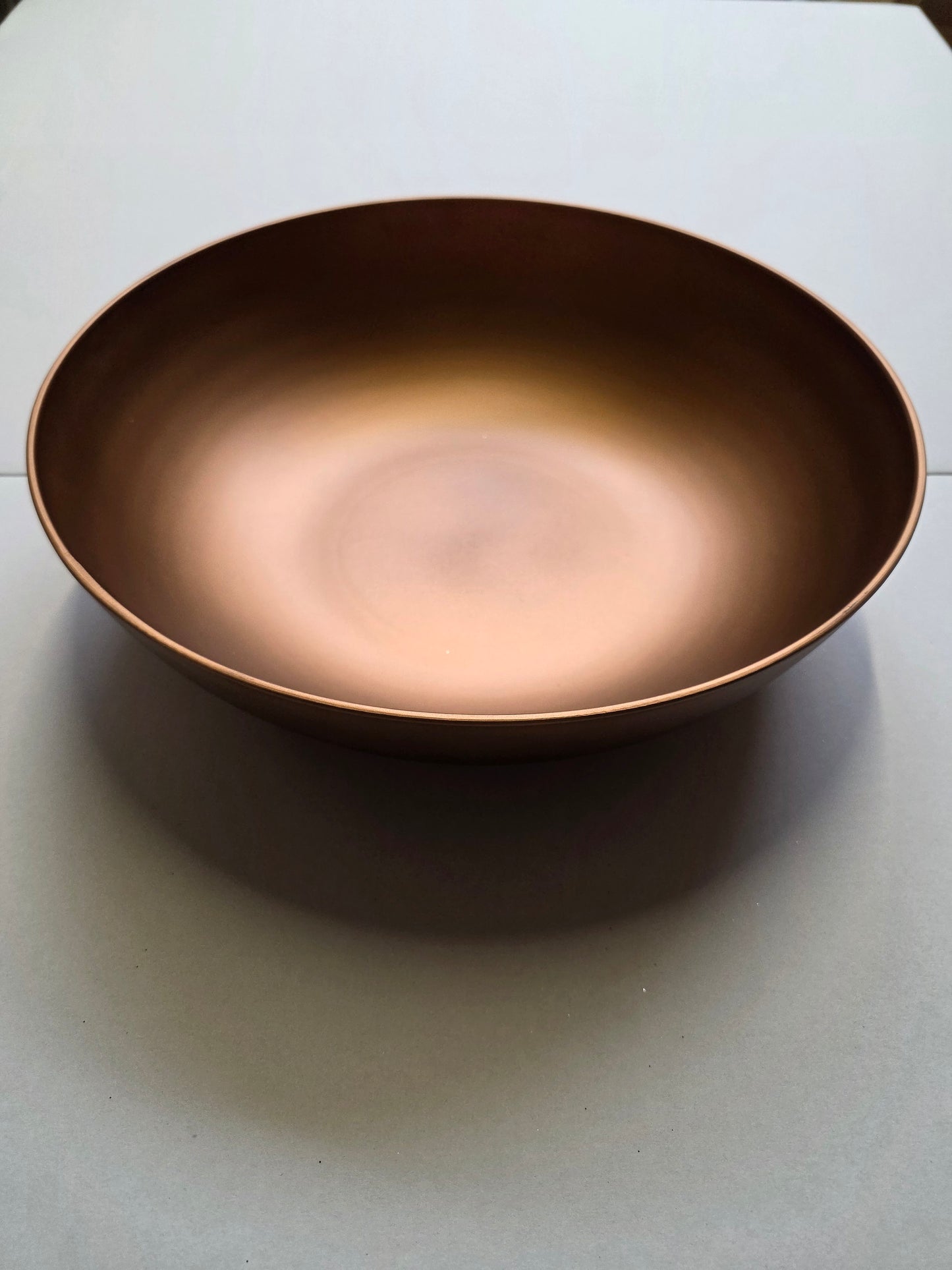 Mila Bowl Recycled Plastic Bronze