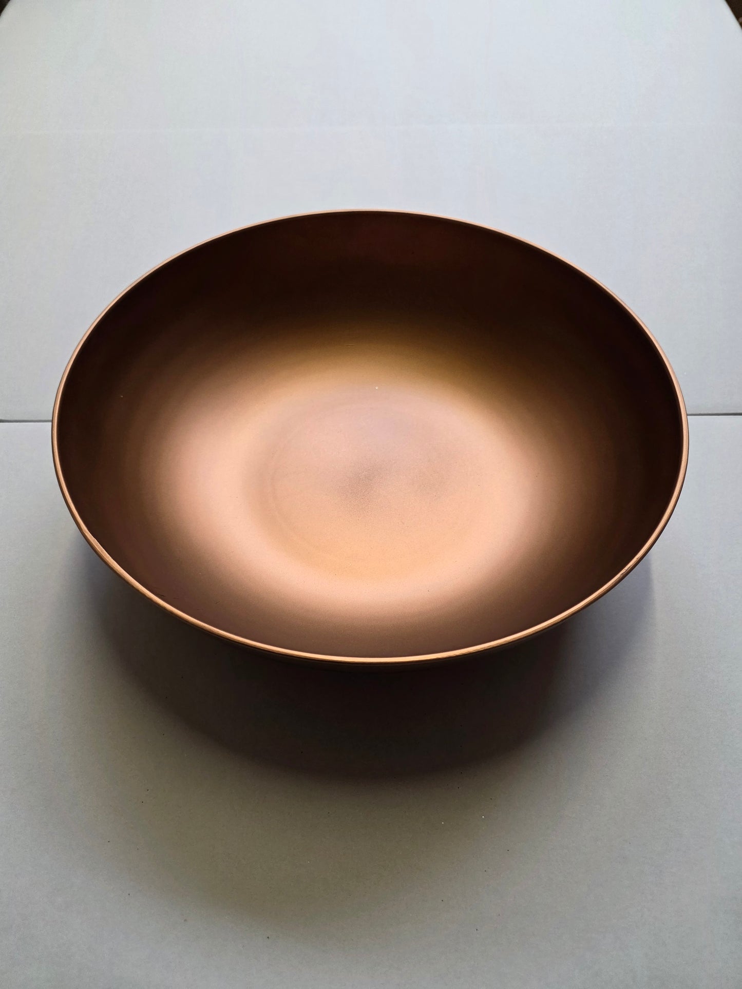 Mila Bowl Recycled Plastic Bronze