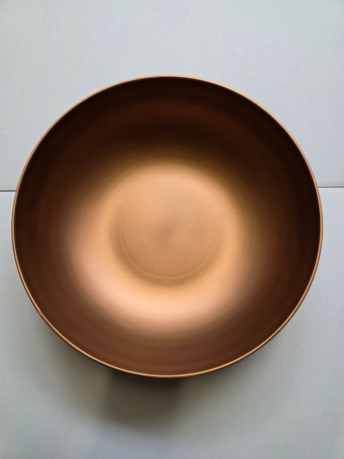 Mila Bowl Recycled Plastic Bronze