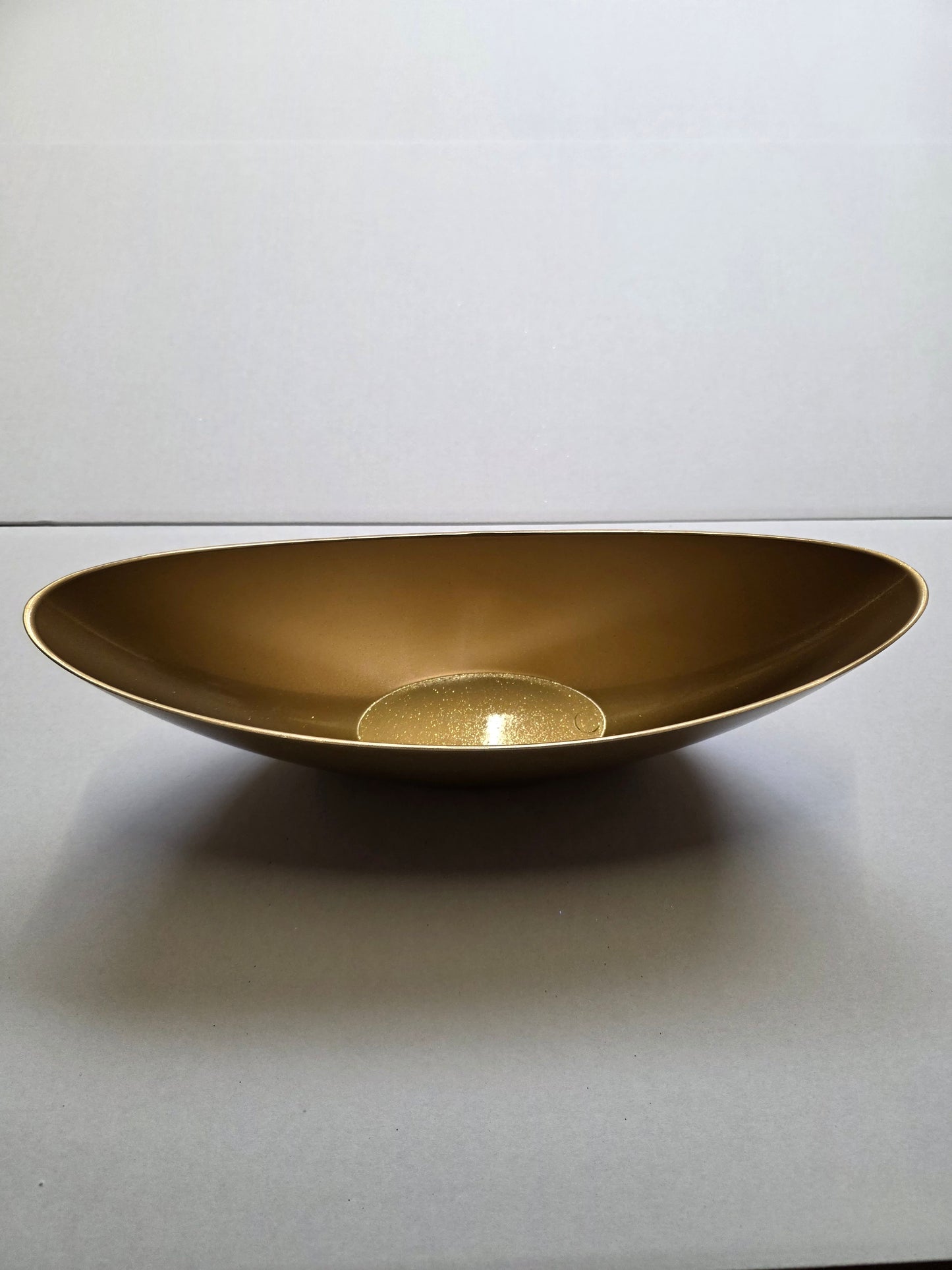 Mila Bowl Recycled Plastic Gold
