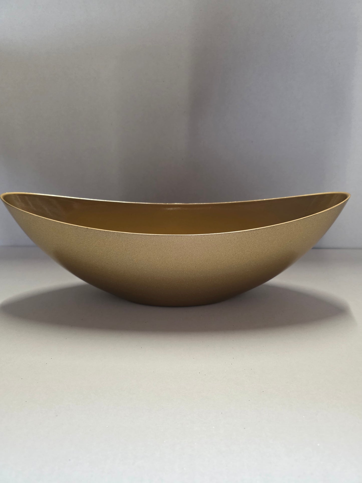 Mila Bowl Recycled Plastic Gold