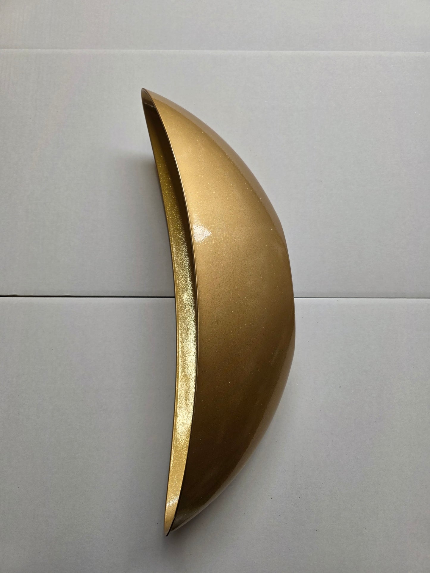 Mila Bowl Recycled Plastic Gold
