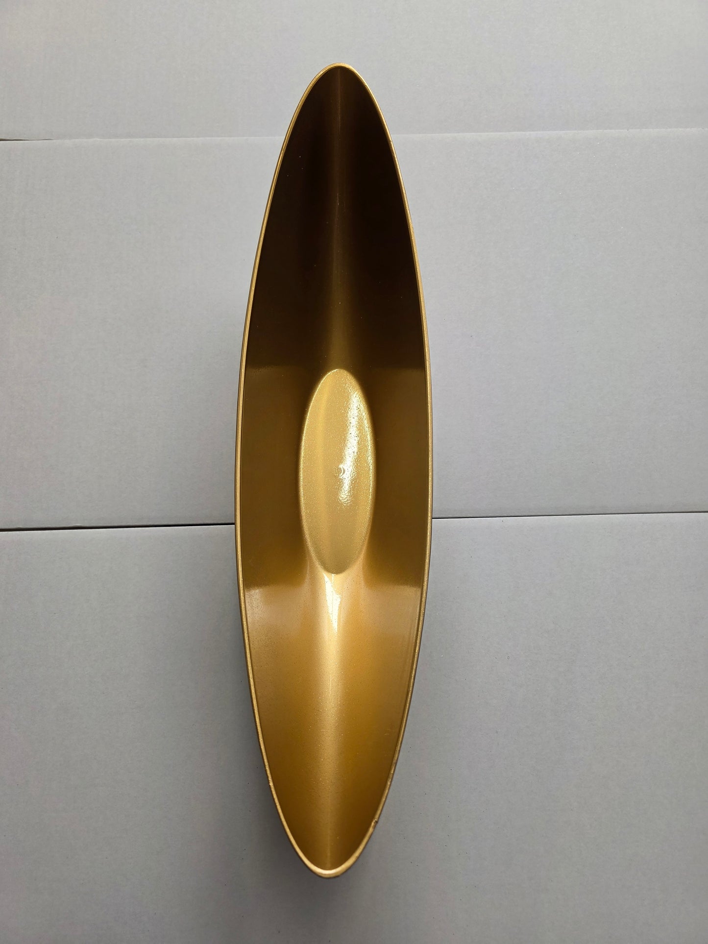Mila Bowl Recycled Plastic Gold