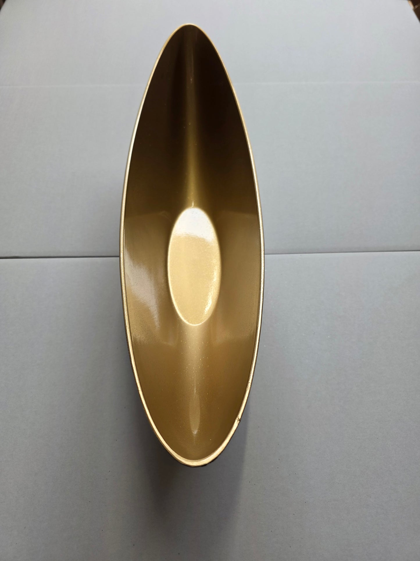 Mila Bowl Recycled Plastic Gold