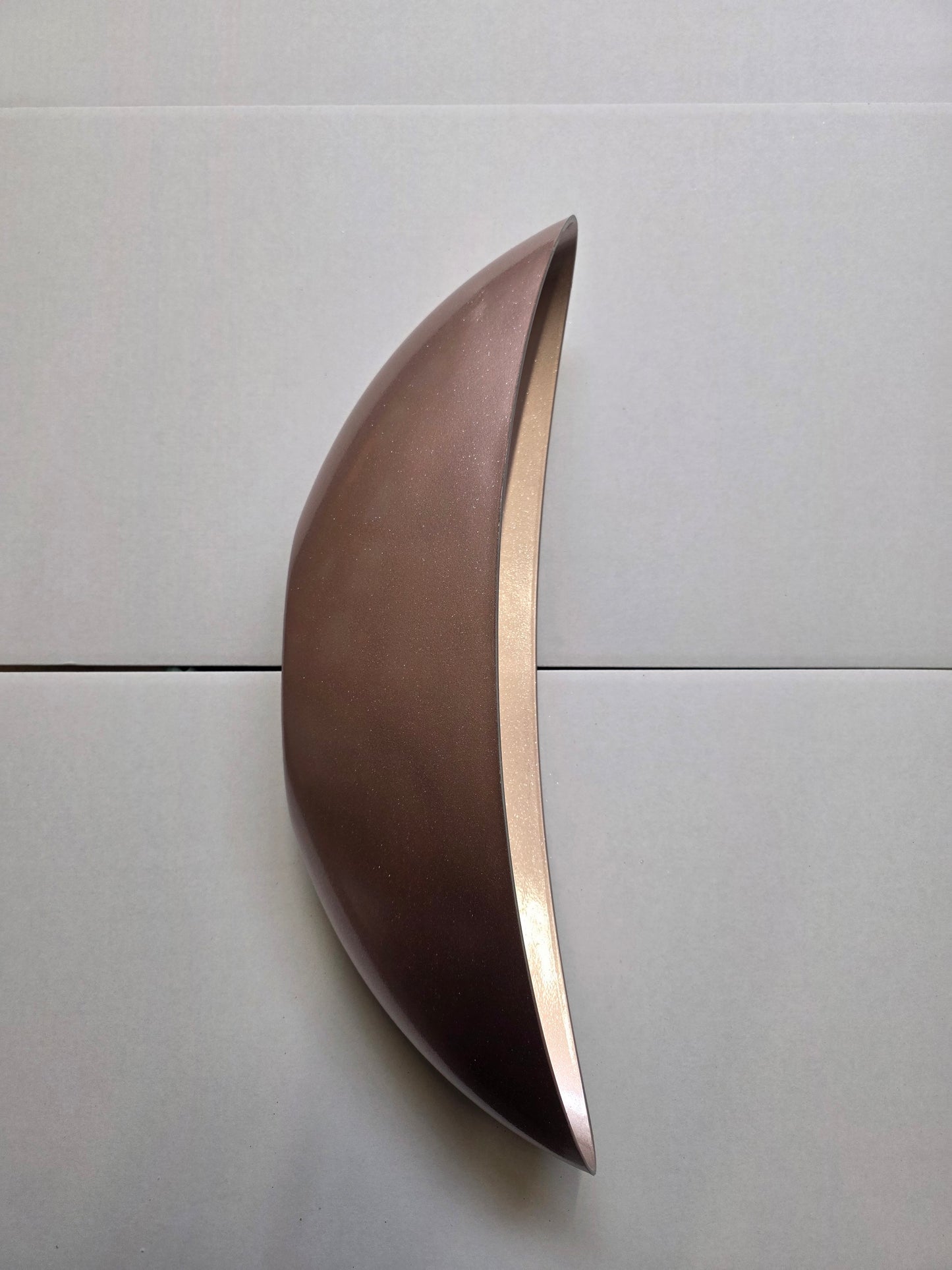 Mila Bowl Recycled Plastic Pink Champgane