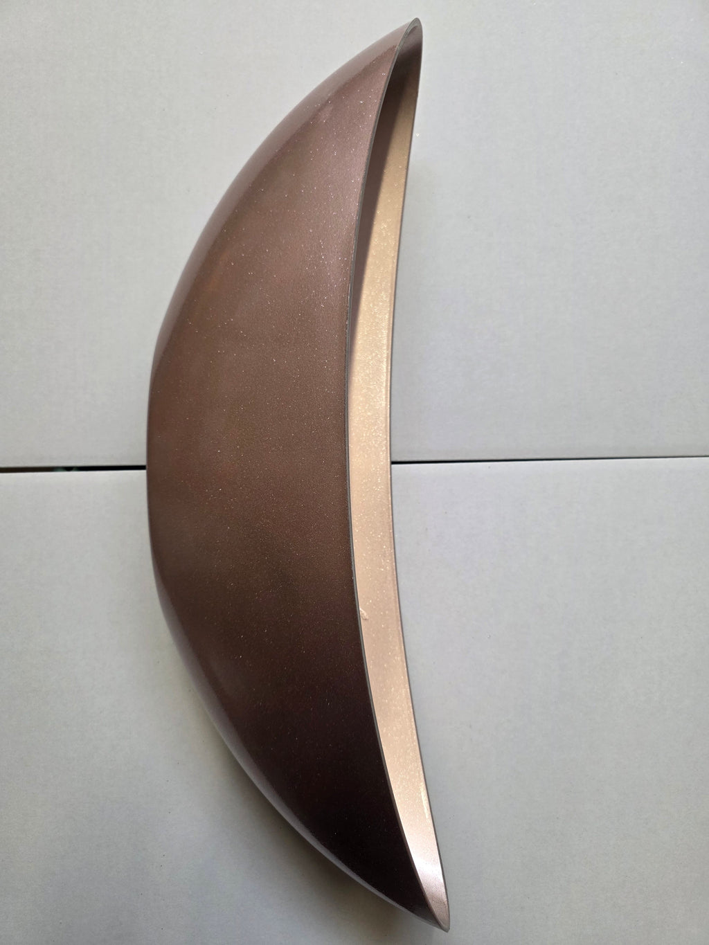 Mila Bowl Recycled Plastic Silver