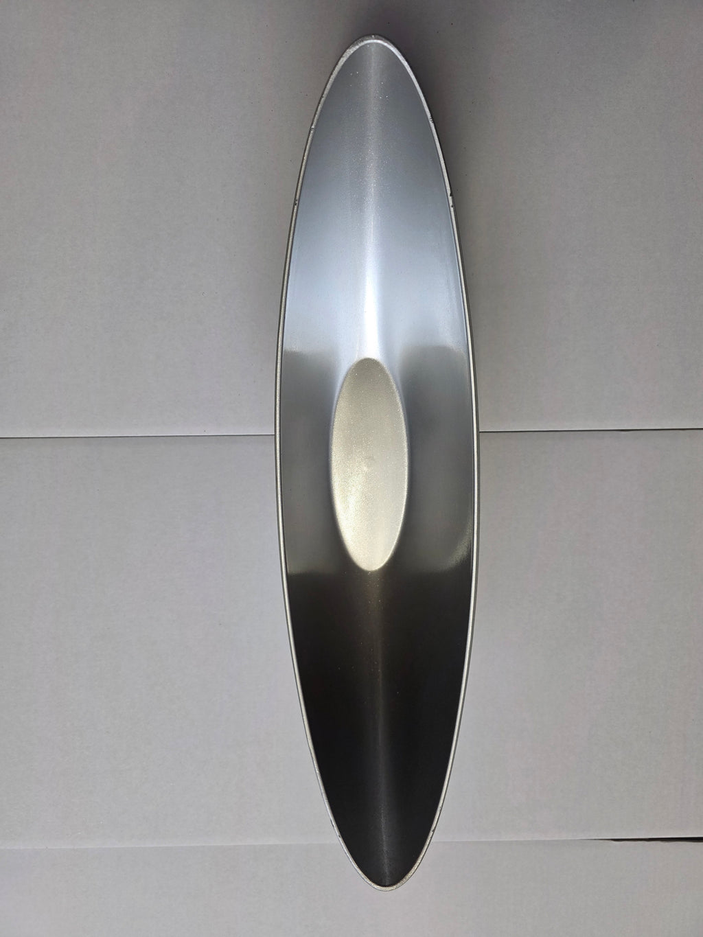Mila Bowl Recycled Plastic Silver