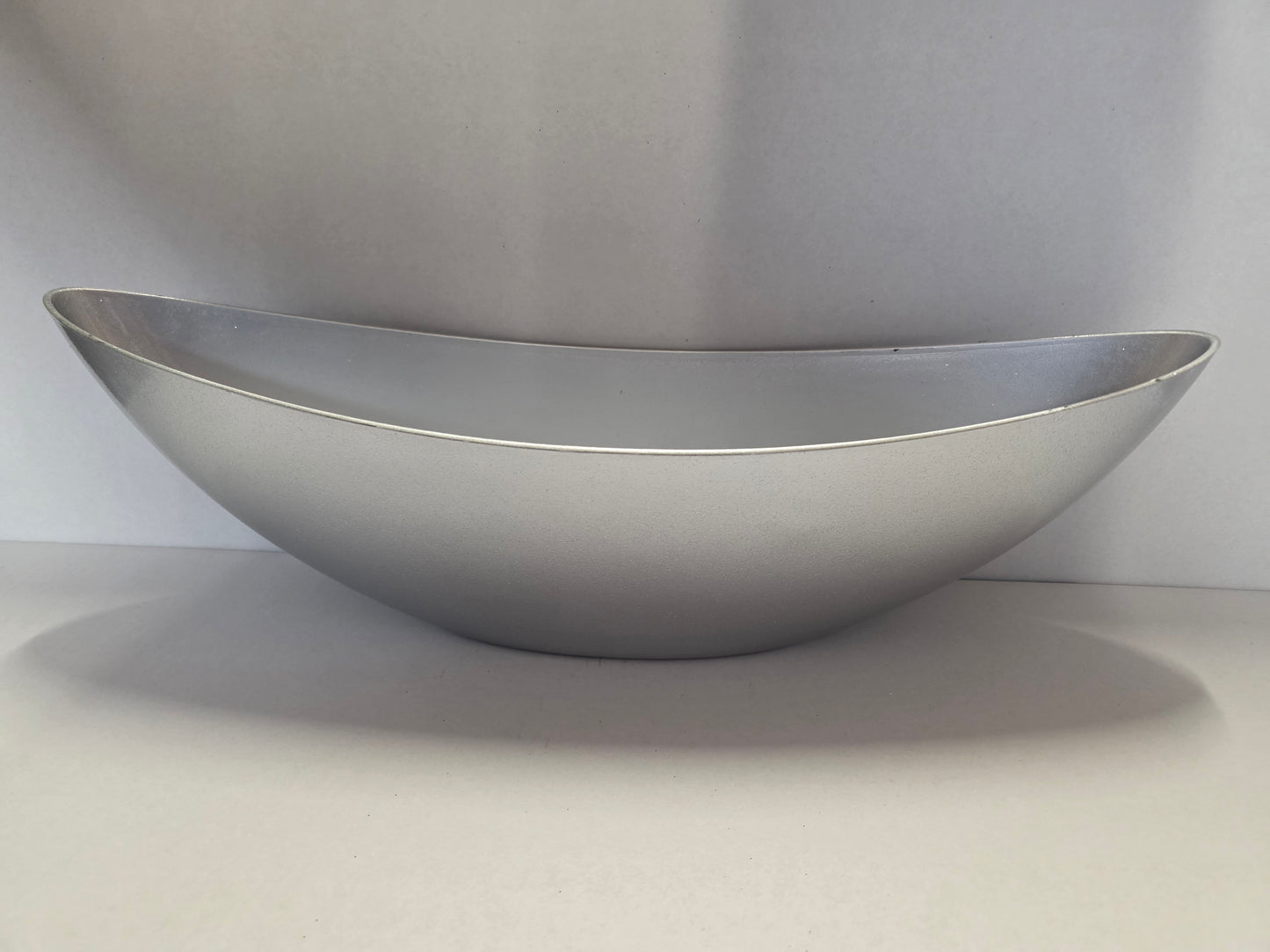 Mila Bowl Recycled Plastic Silver