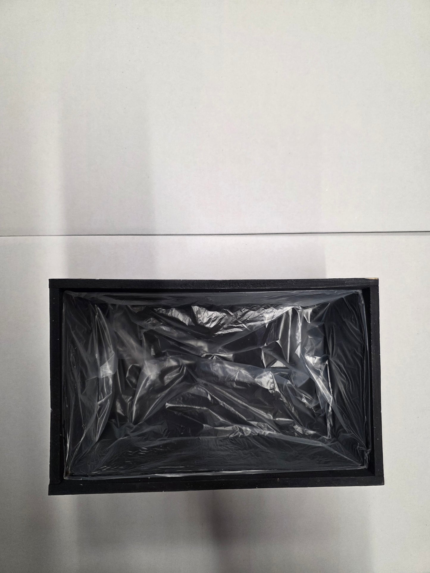 Wooden Winter Trough 28x18cm