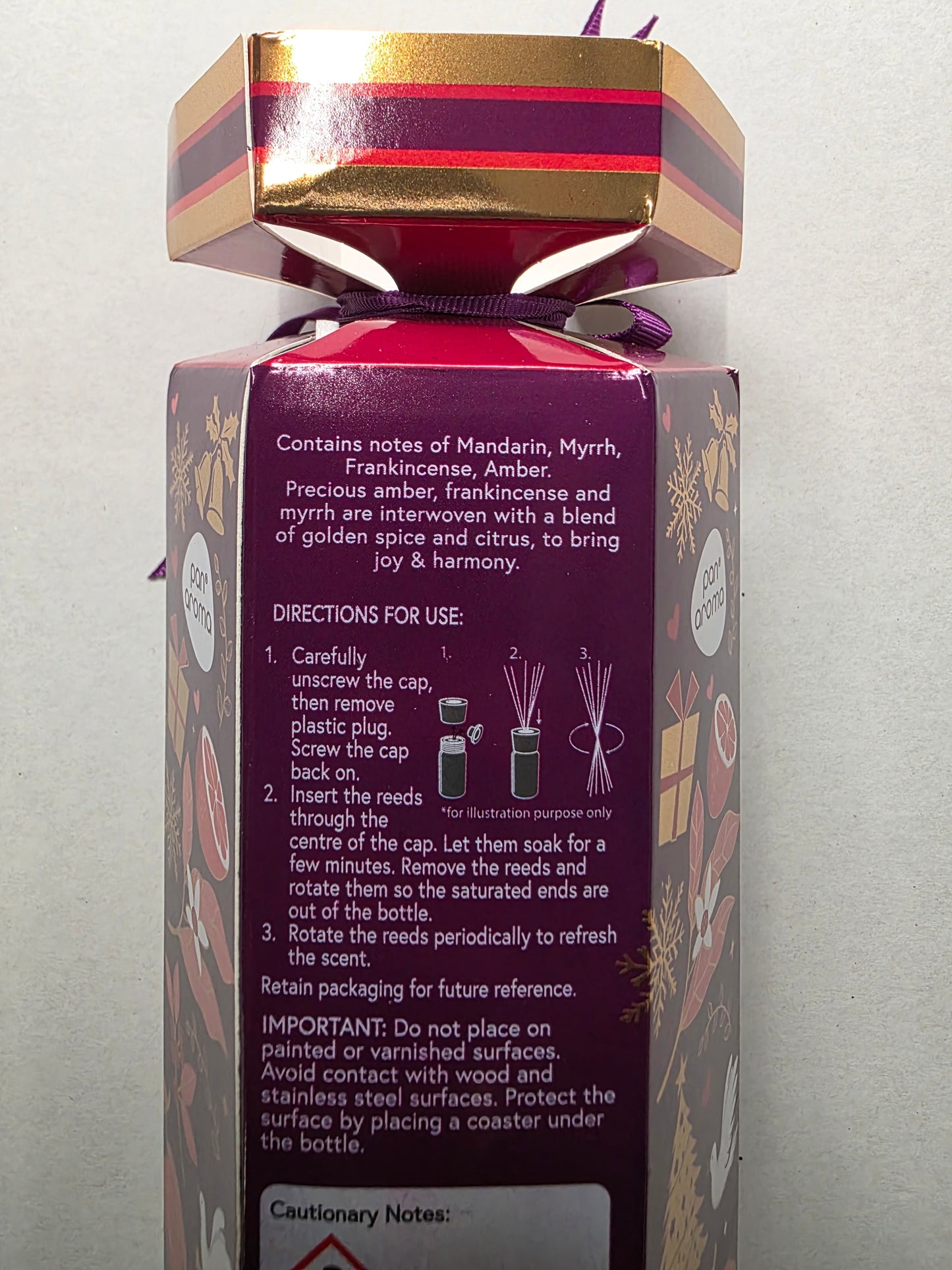 Cracker Reed Diffuser Joy 100ml