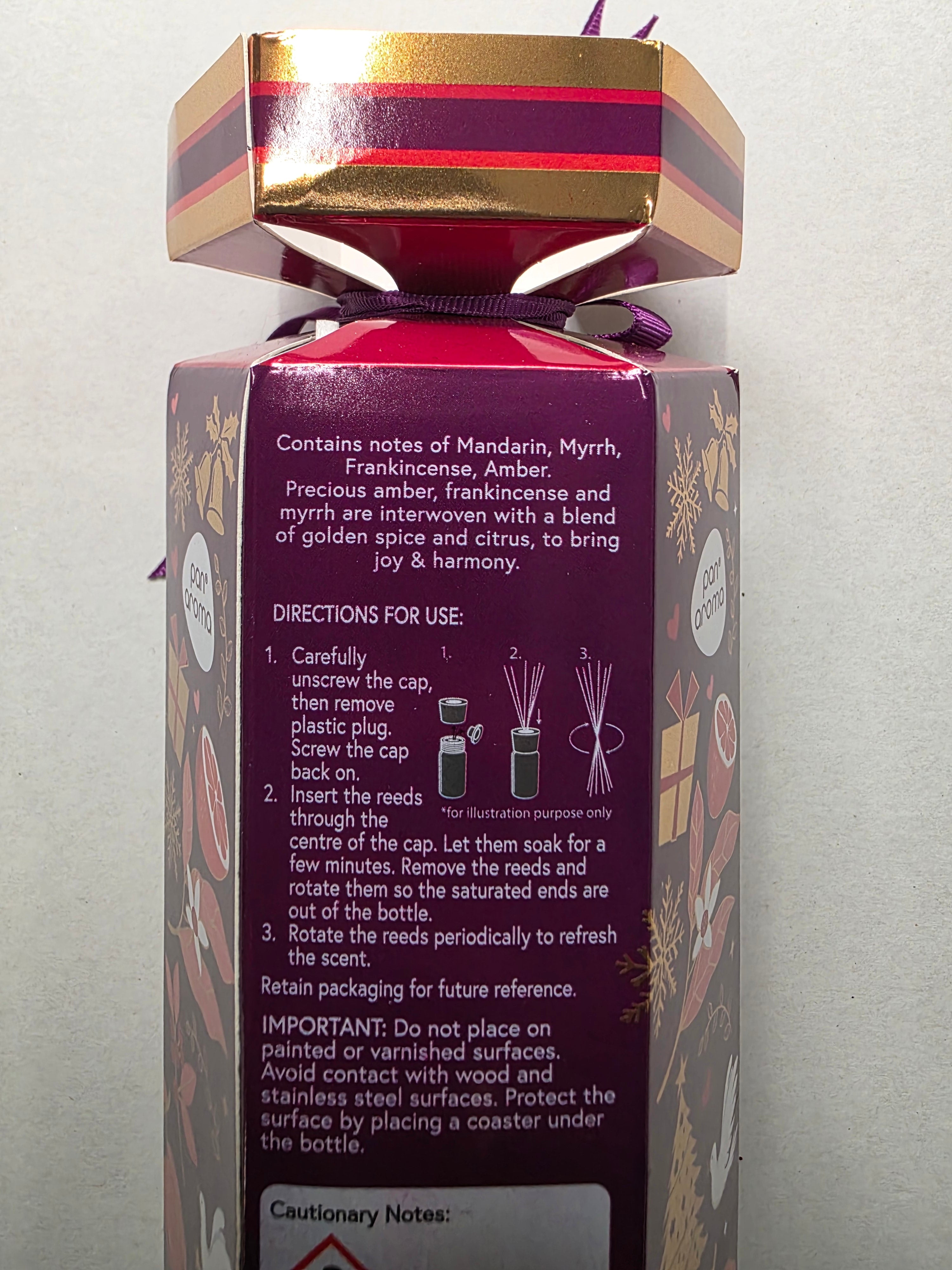 Cracker Reed Diffuser Joy 100ml