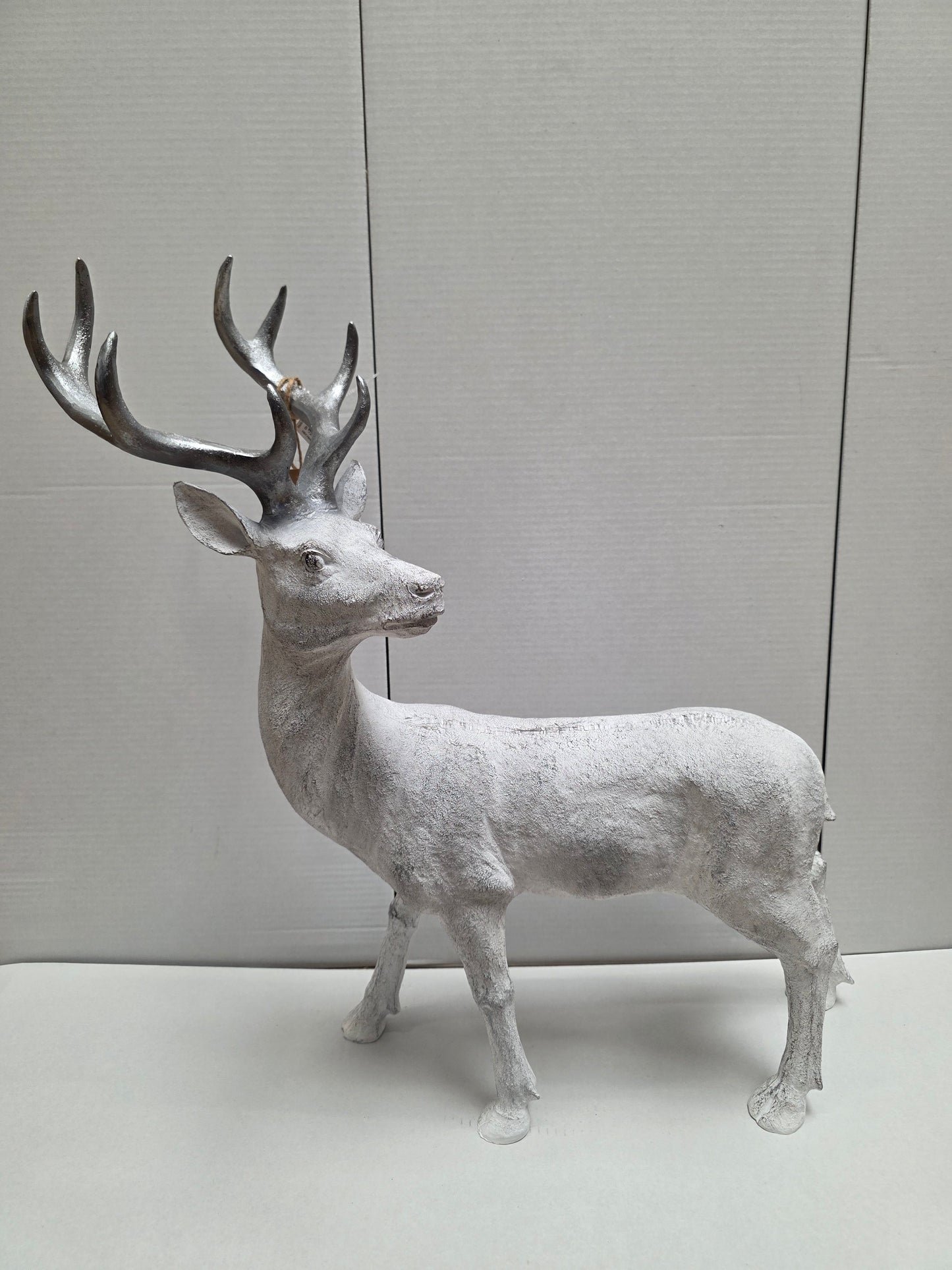 Deer Buck White 58cm