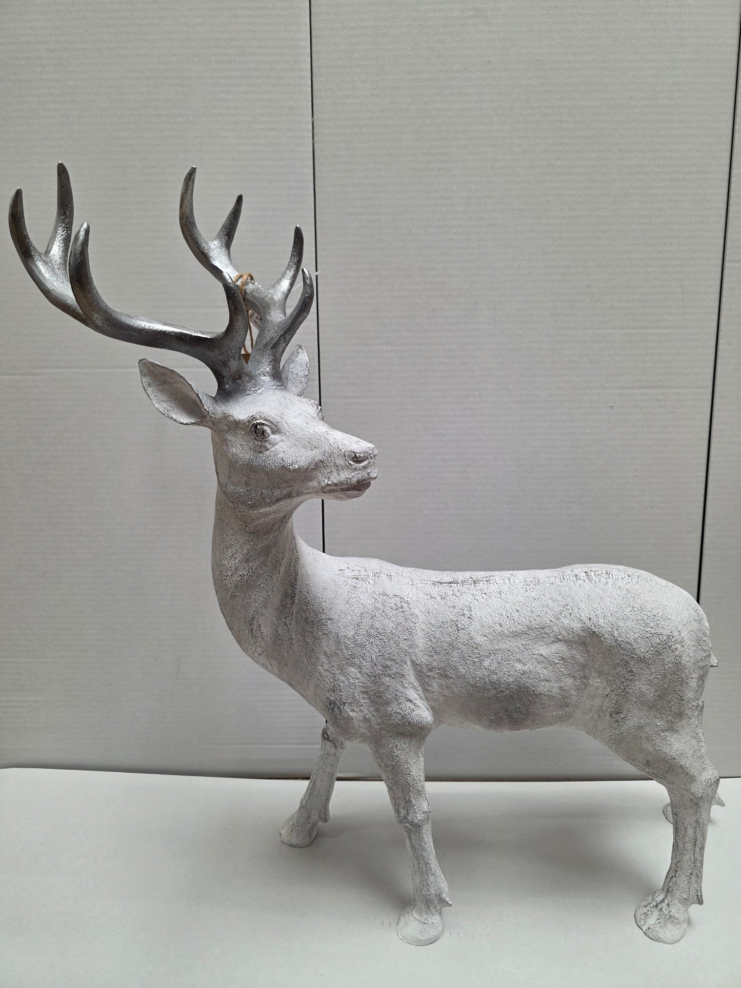 Deer Buck White 58cm