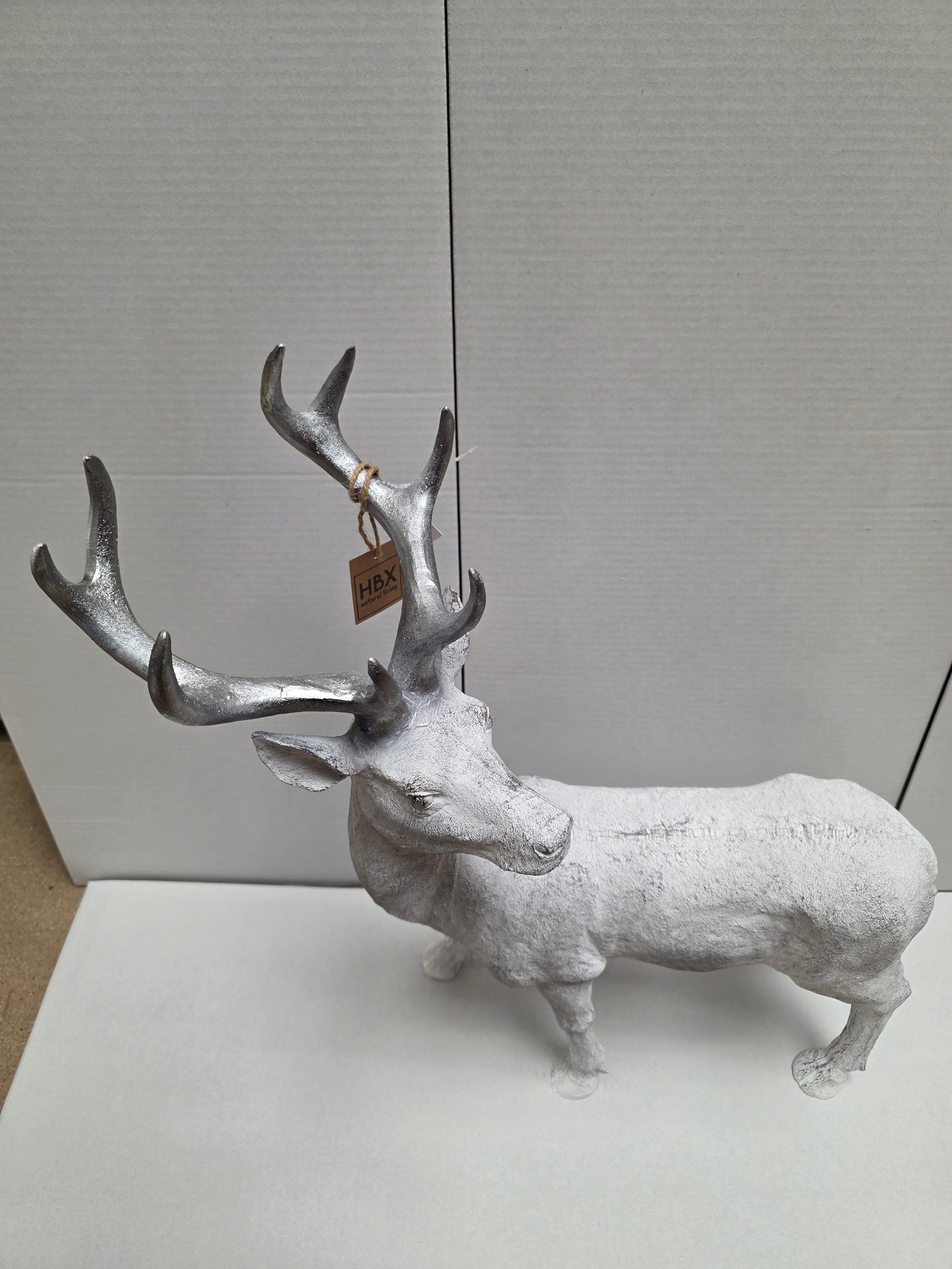 Deer Buck White 58cm