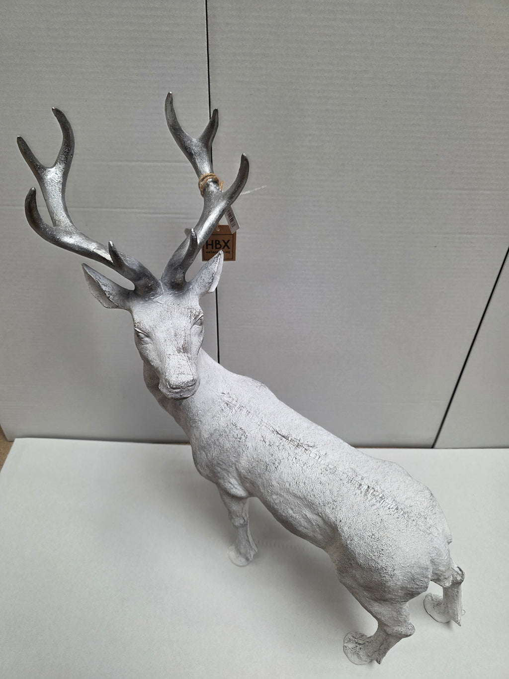 Deer Buck White 58cm