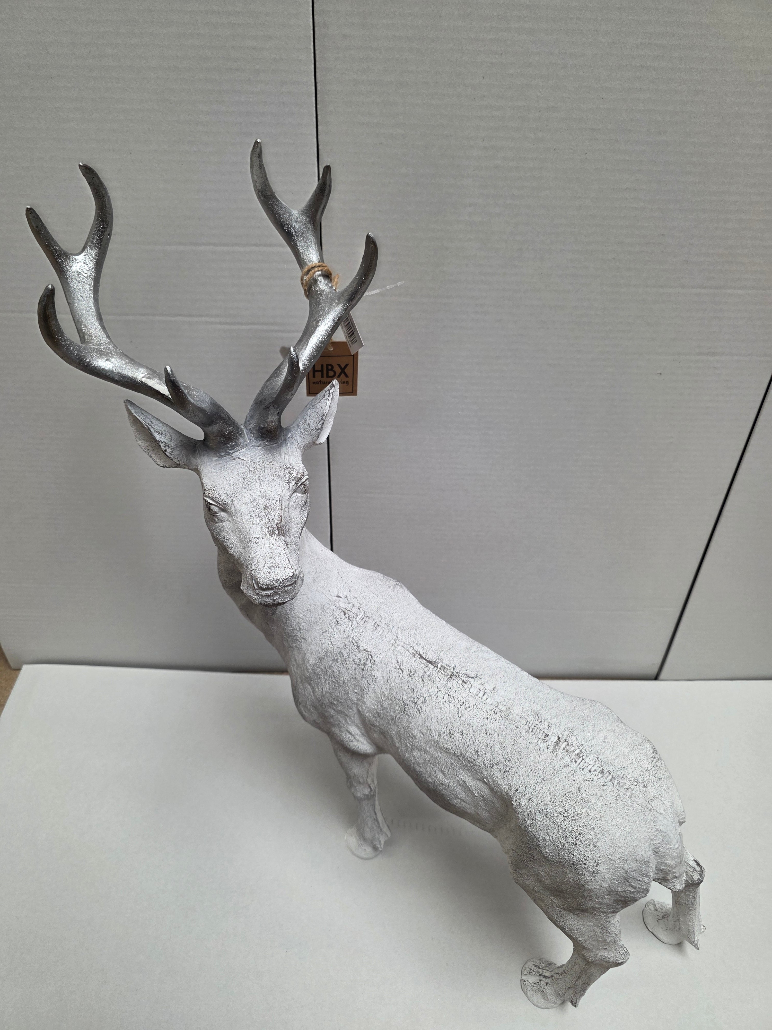 Deer Buck White 58cm