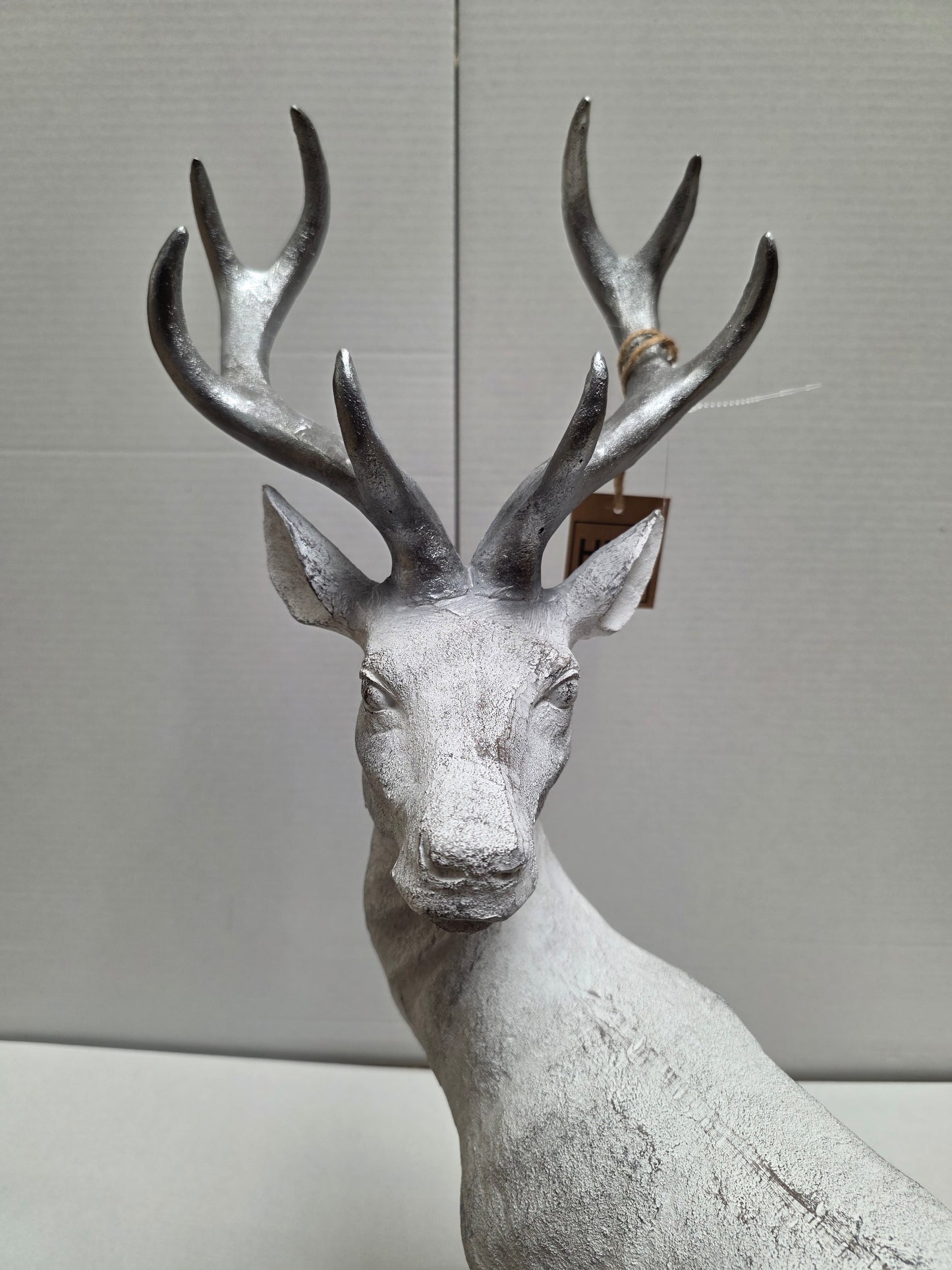 Deer Buck White 58cm
