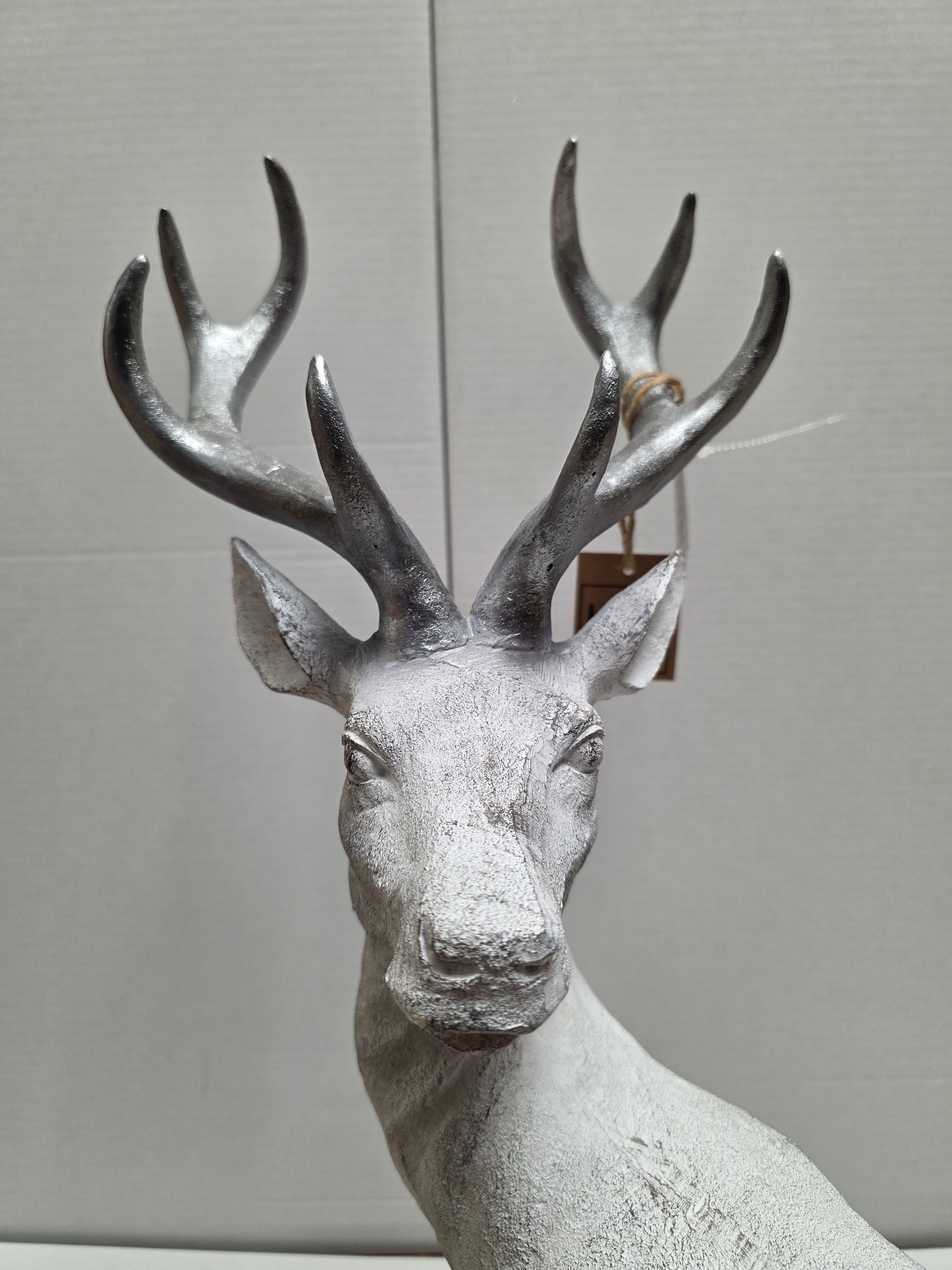 Deer Buck White 58cm