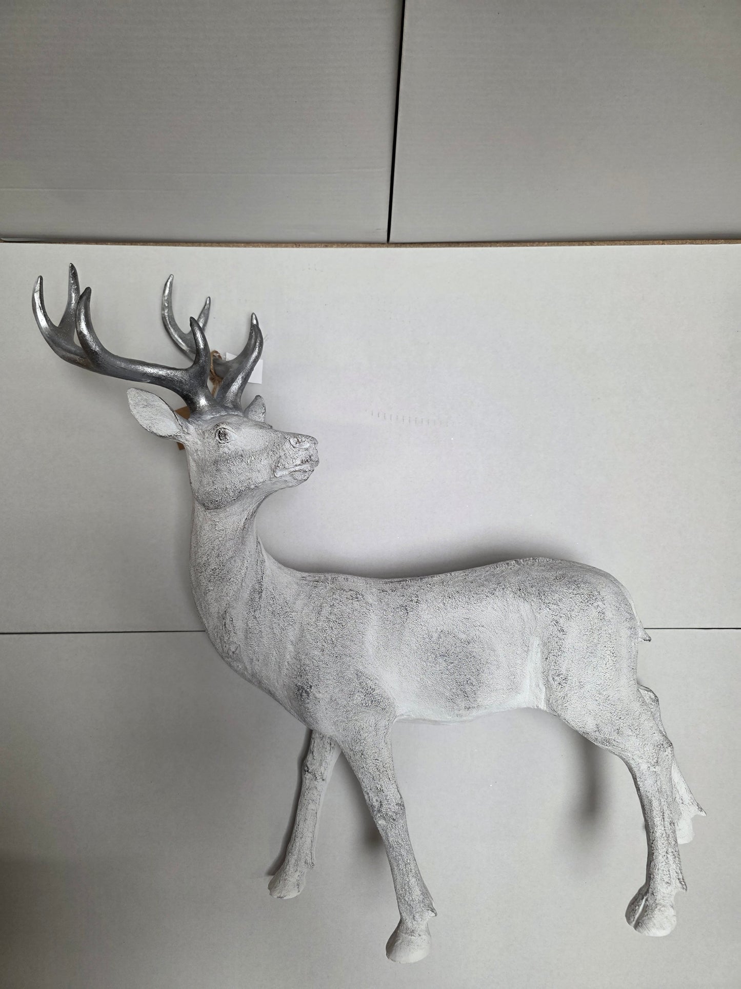 Deer Buck White 58cm