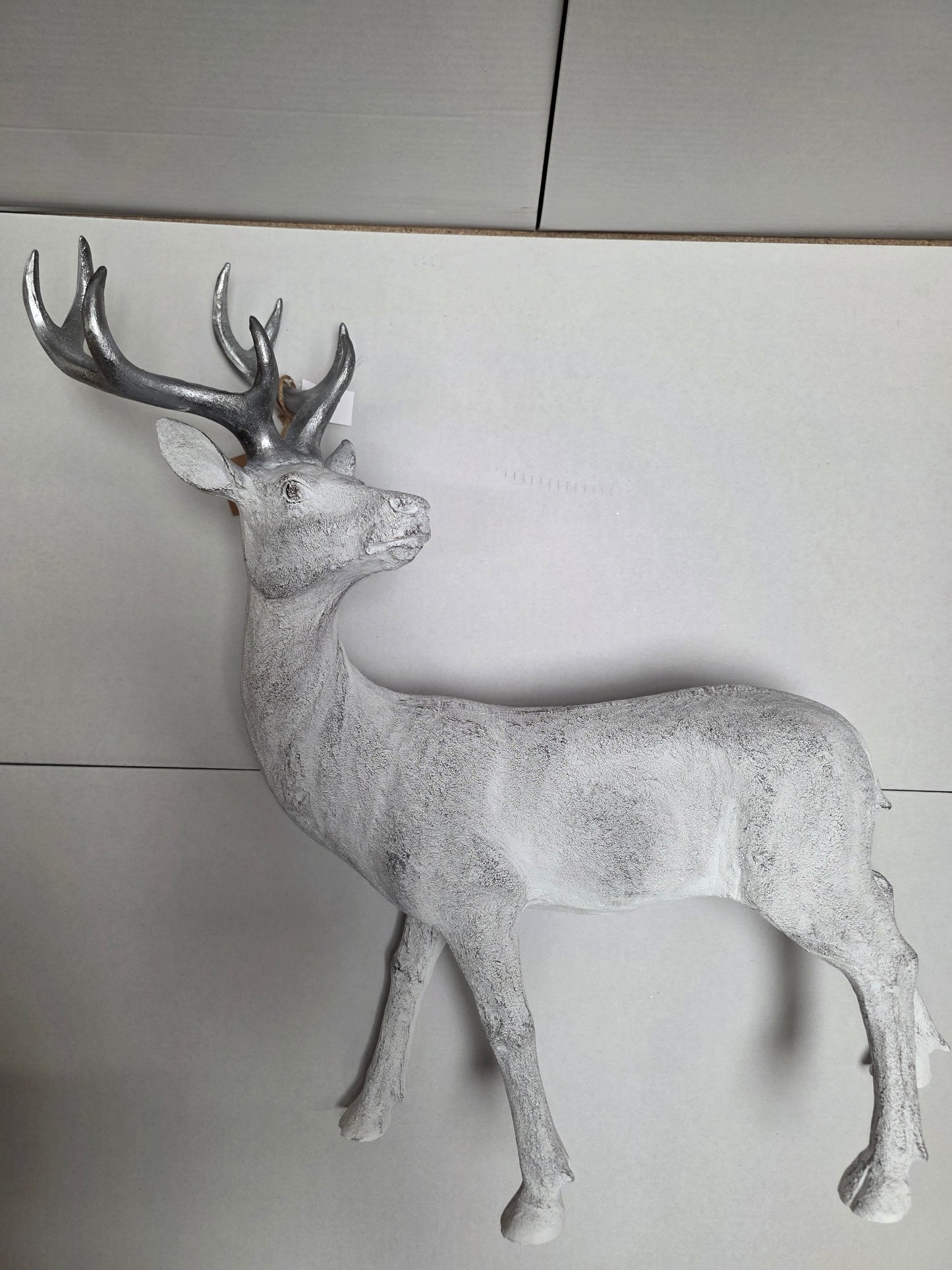 Deer Buck White 58cm