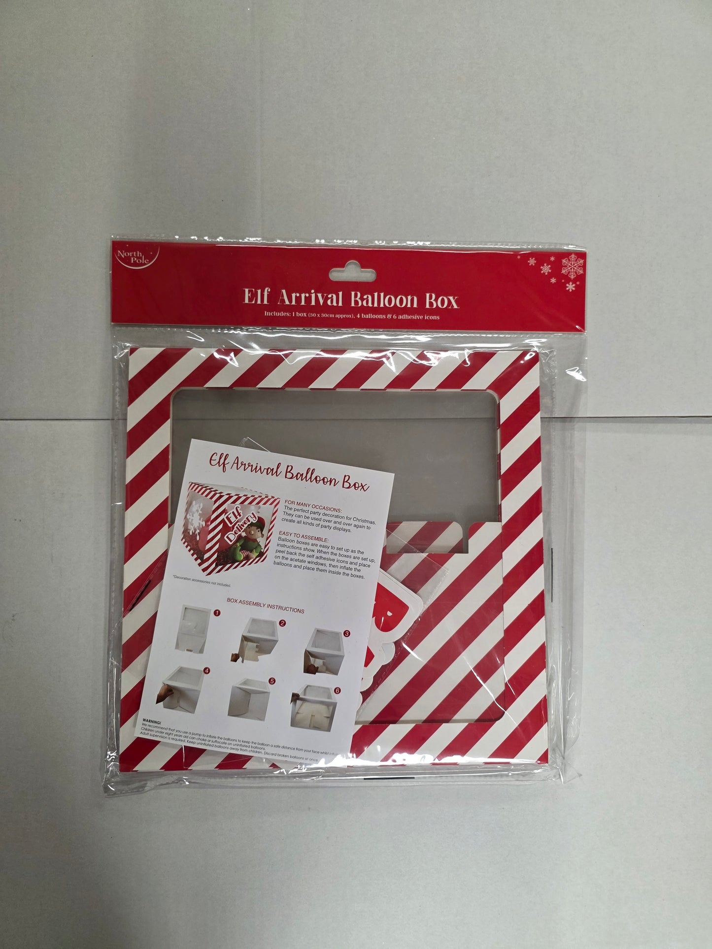 Elf Balloon Boxes