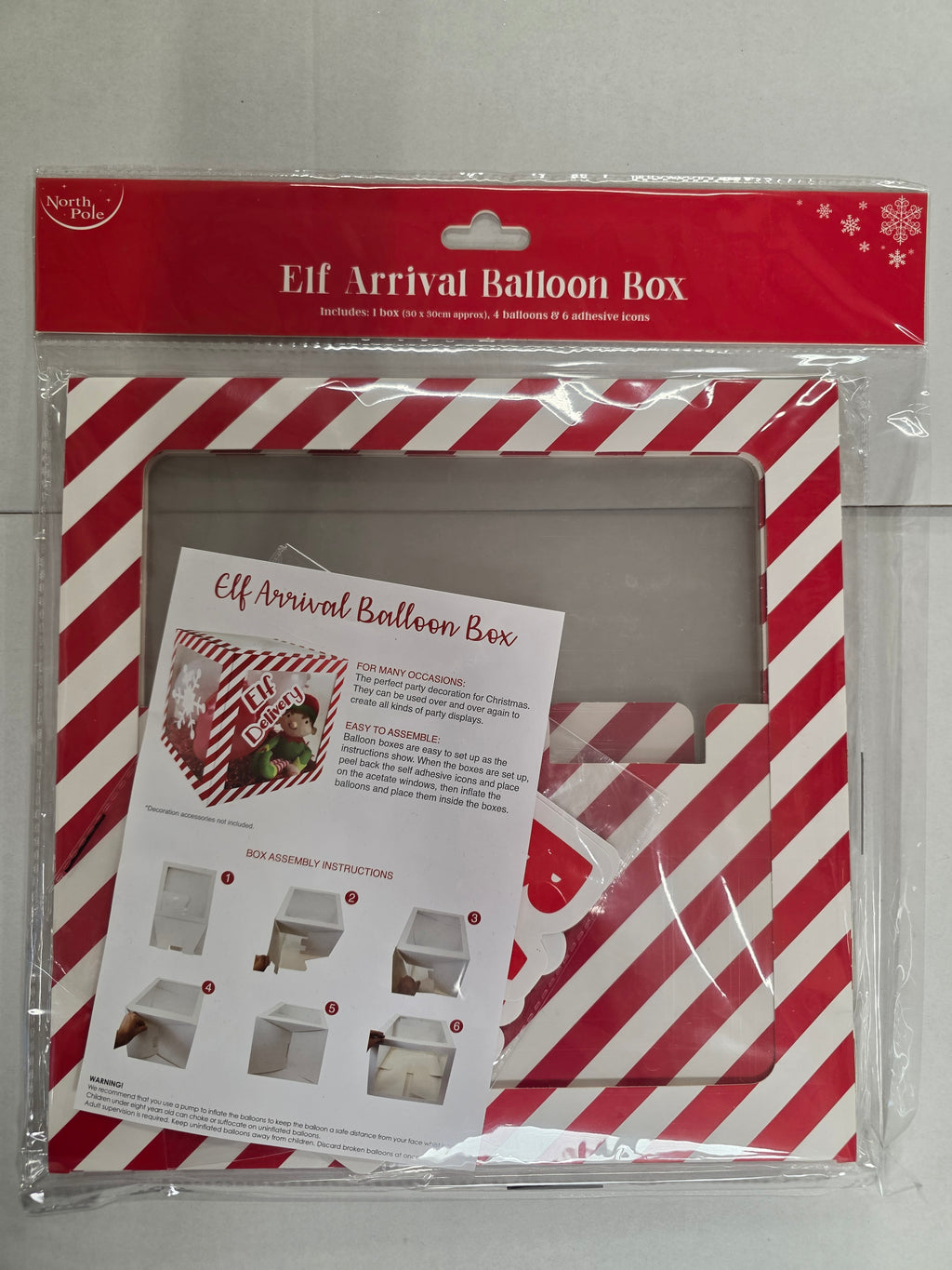 Elf Balloon Boxes