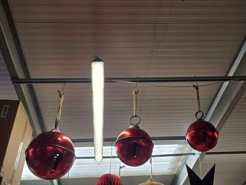 Hanger Snow Bell Set Of 3 Red