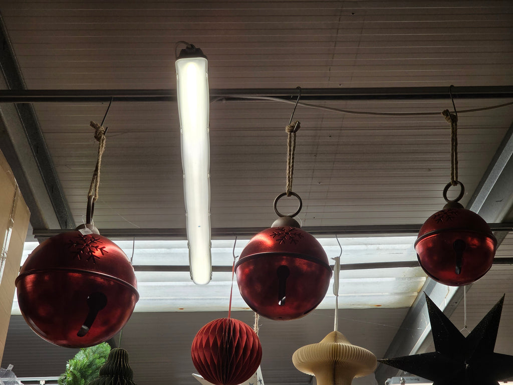 Hanger Snow Bell Set Of 3 Red