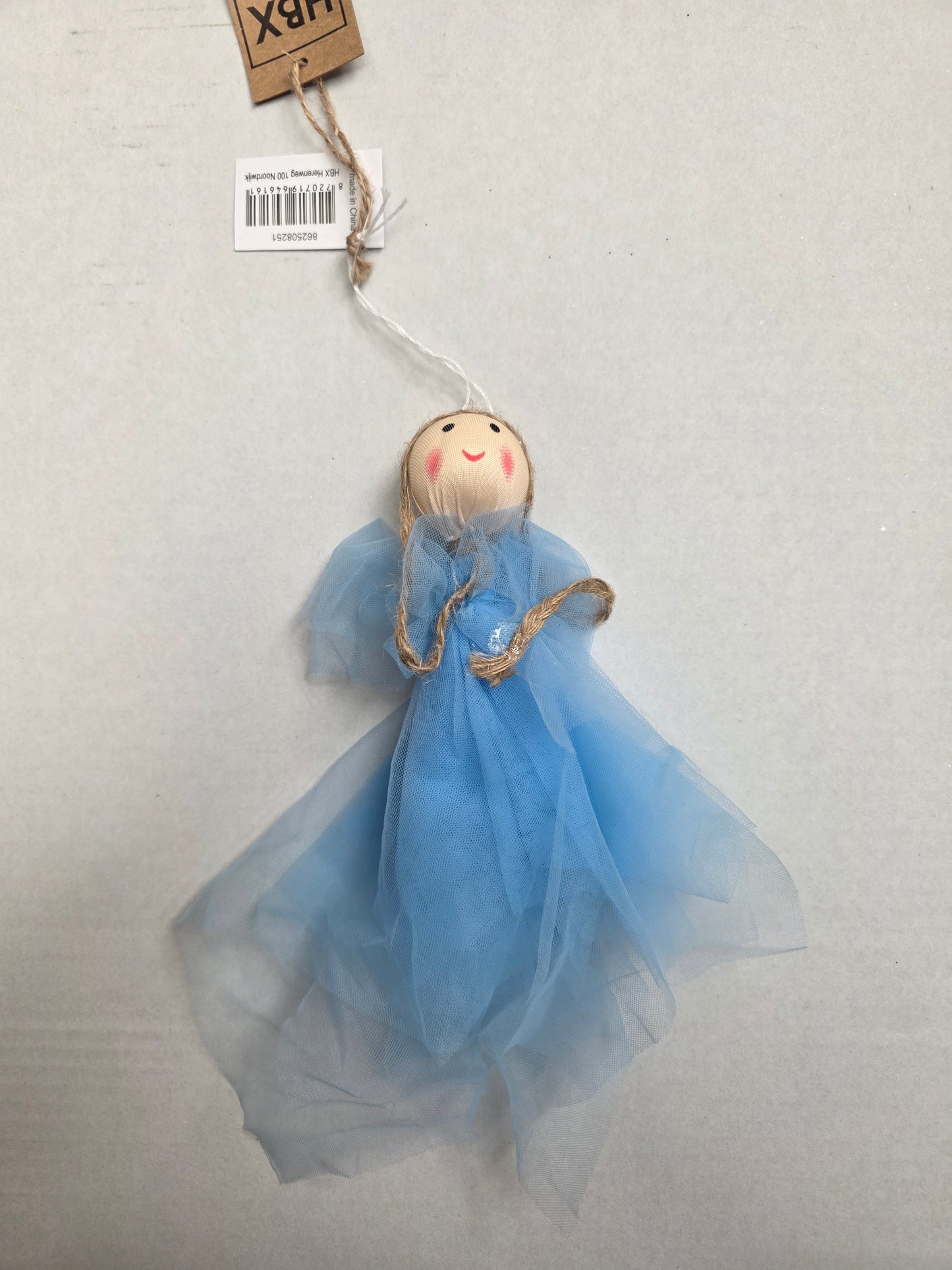 Hanging Fairy Elza Blue 27cm