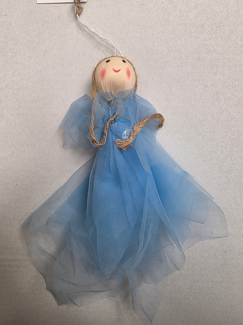 Hanging Fairy Elza Blue 27cm