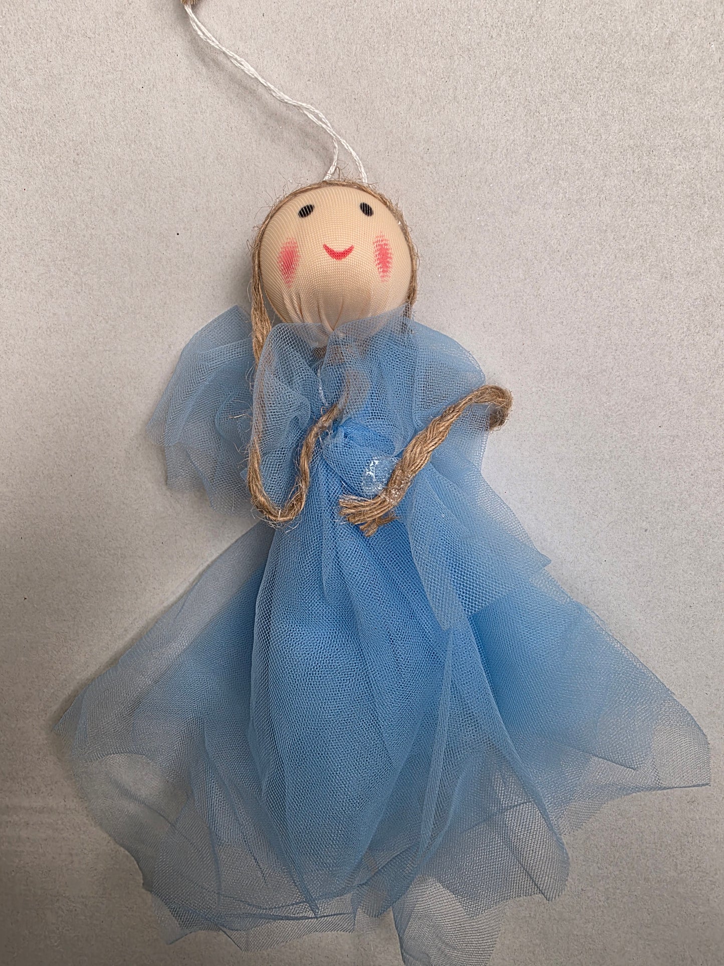 Hanging Fairy Elza Blue 27cm