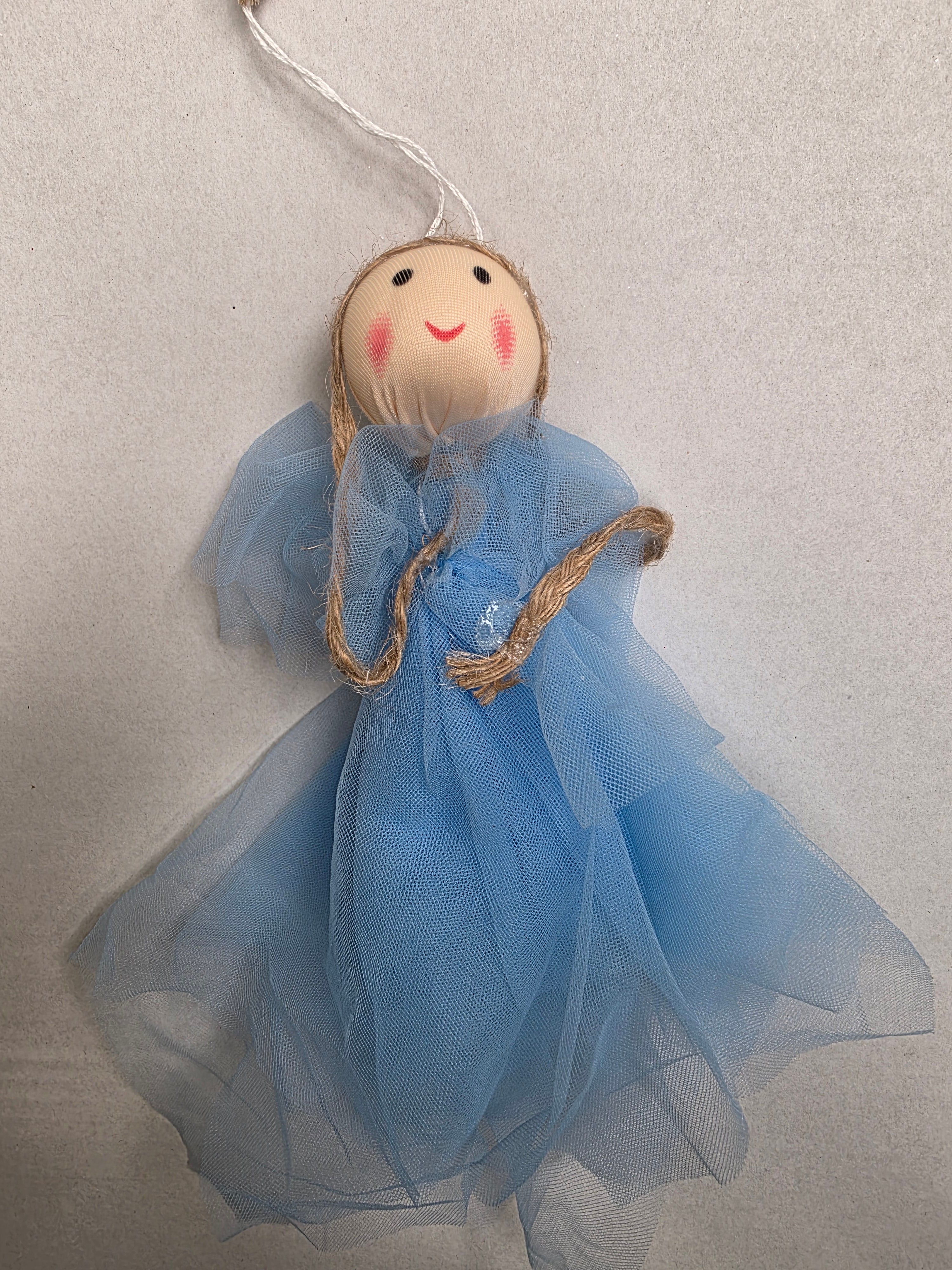Hanging Fairy Elza Blue 27cm