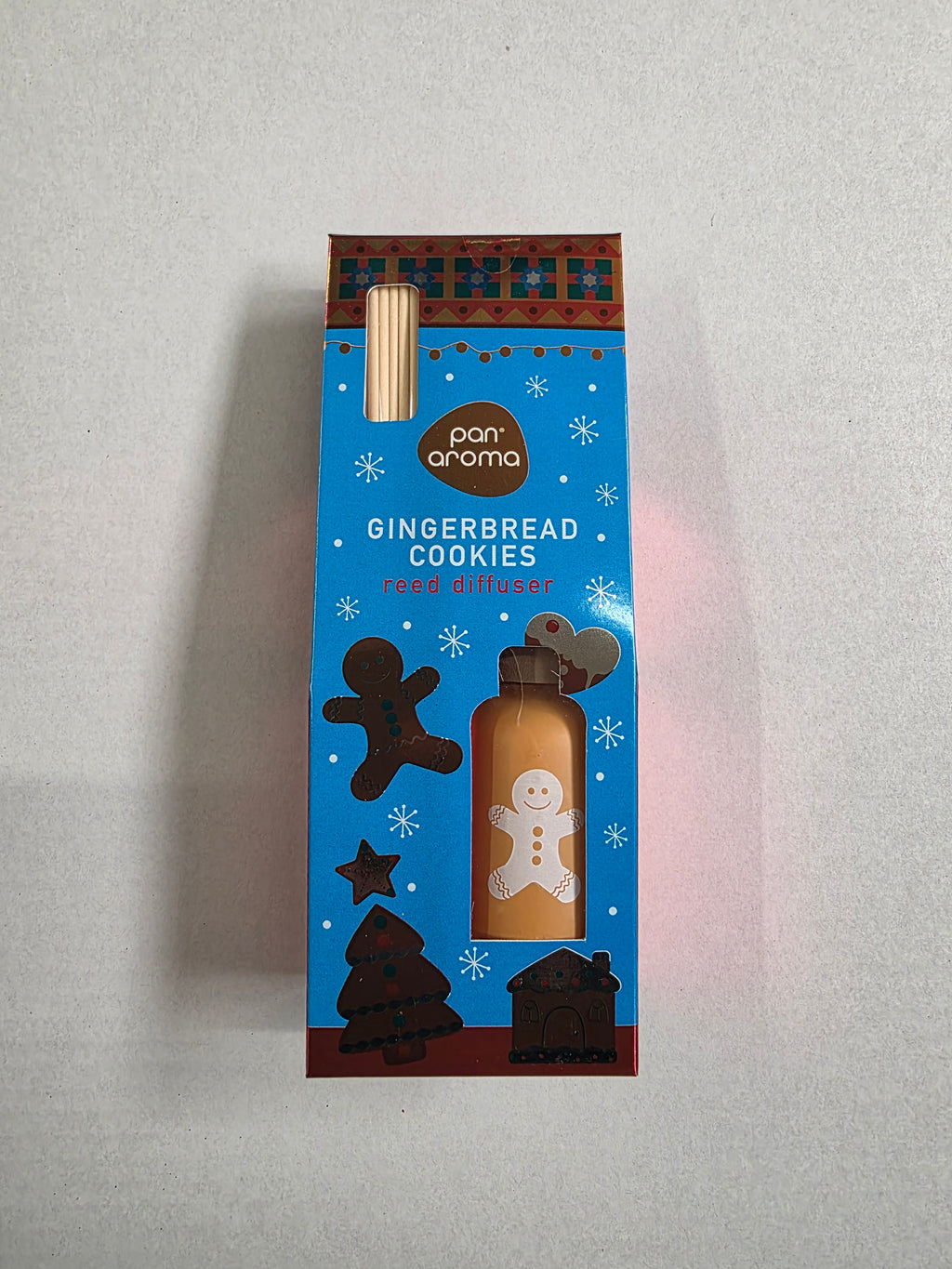 Reed Diffuser Gingerbread Cookies 50ml  (PACK OF 2)