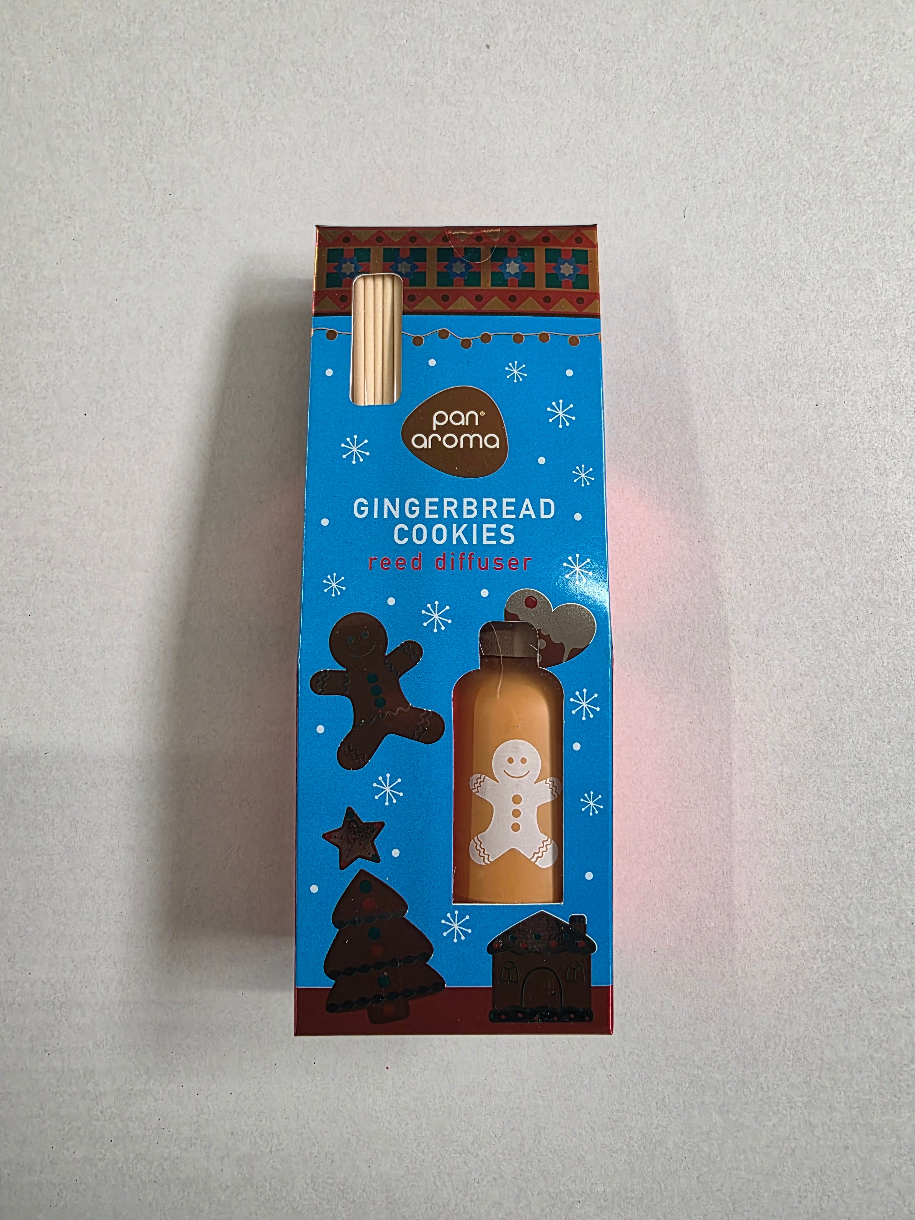Reed Diffuser Gingerbread Cookies 50ml  (PACK OF 2)
