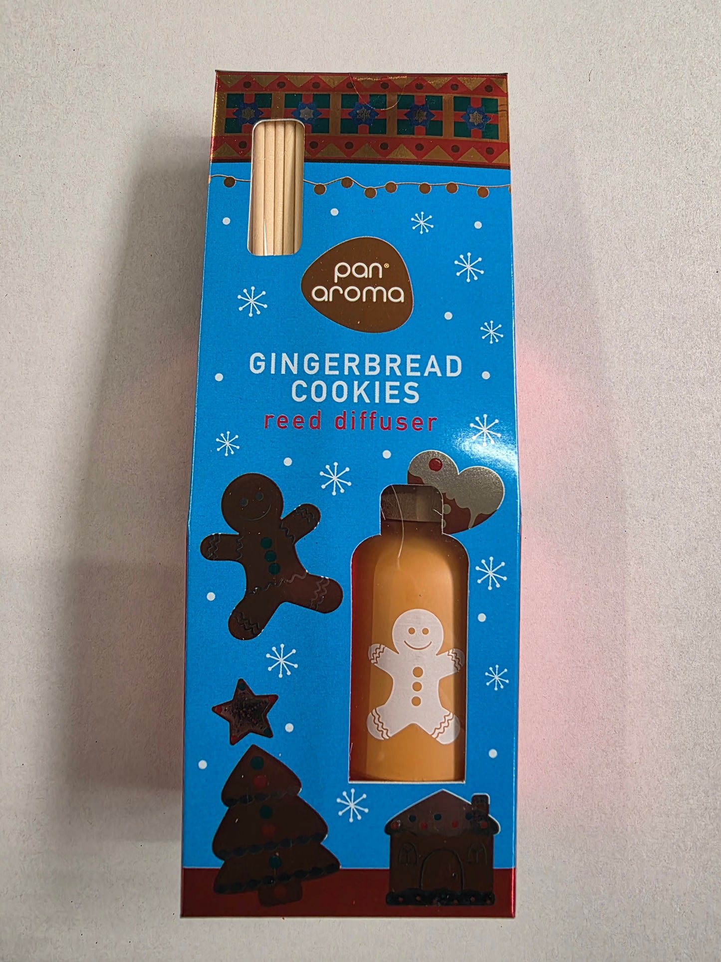 Reed Diffuser Gingerbread Cookies 50ml  (PACK OF 2)