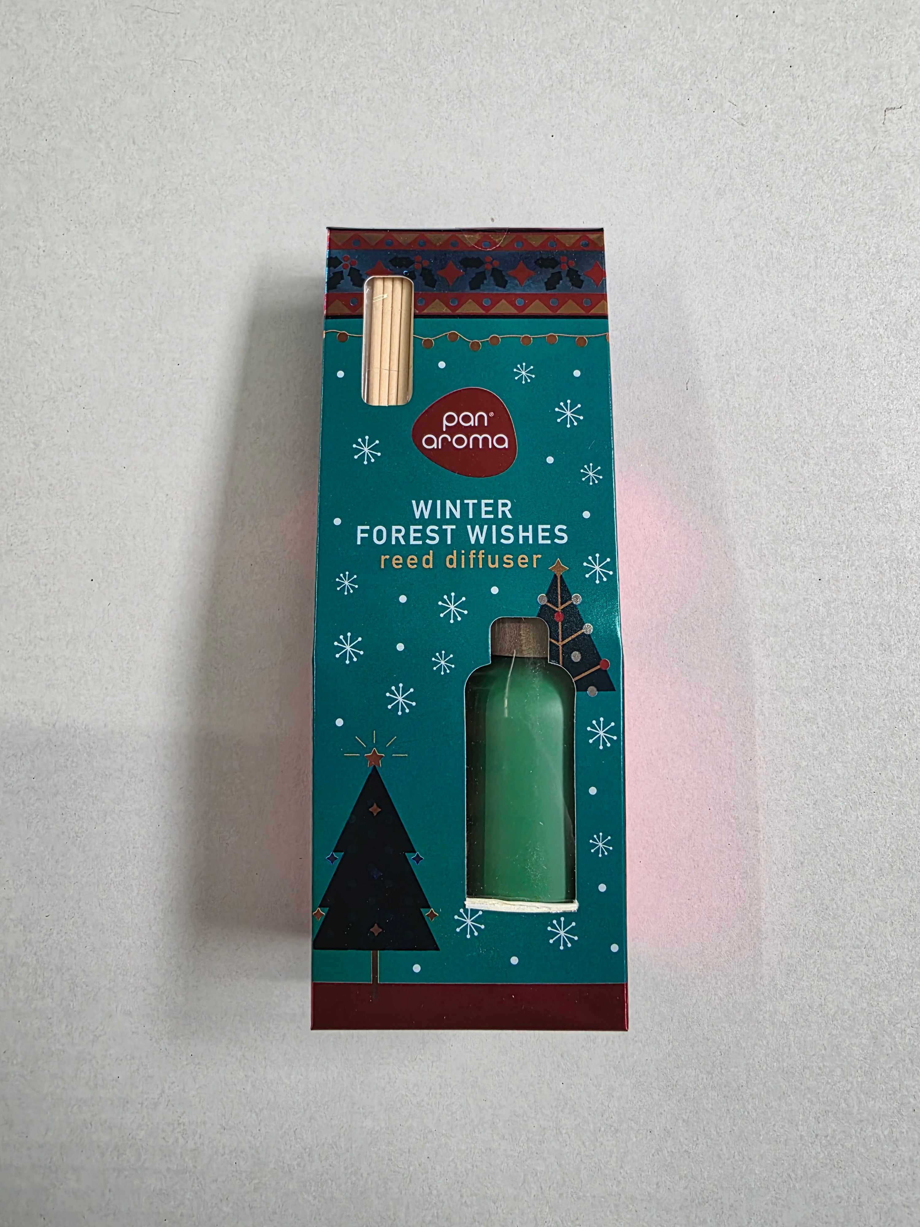 Reed Diffuser Winter Forest Wishes 50ml  (PACK OF 2)
