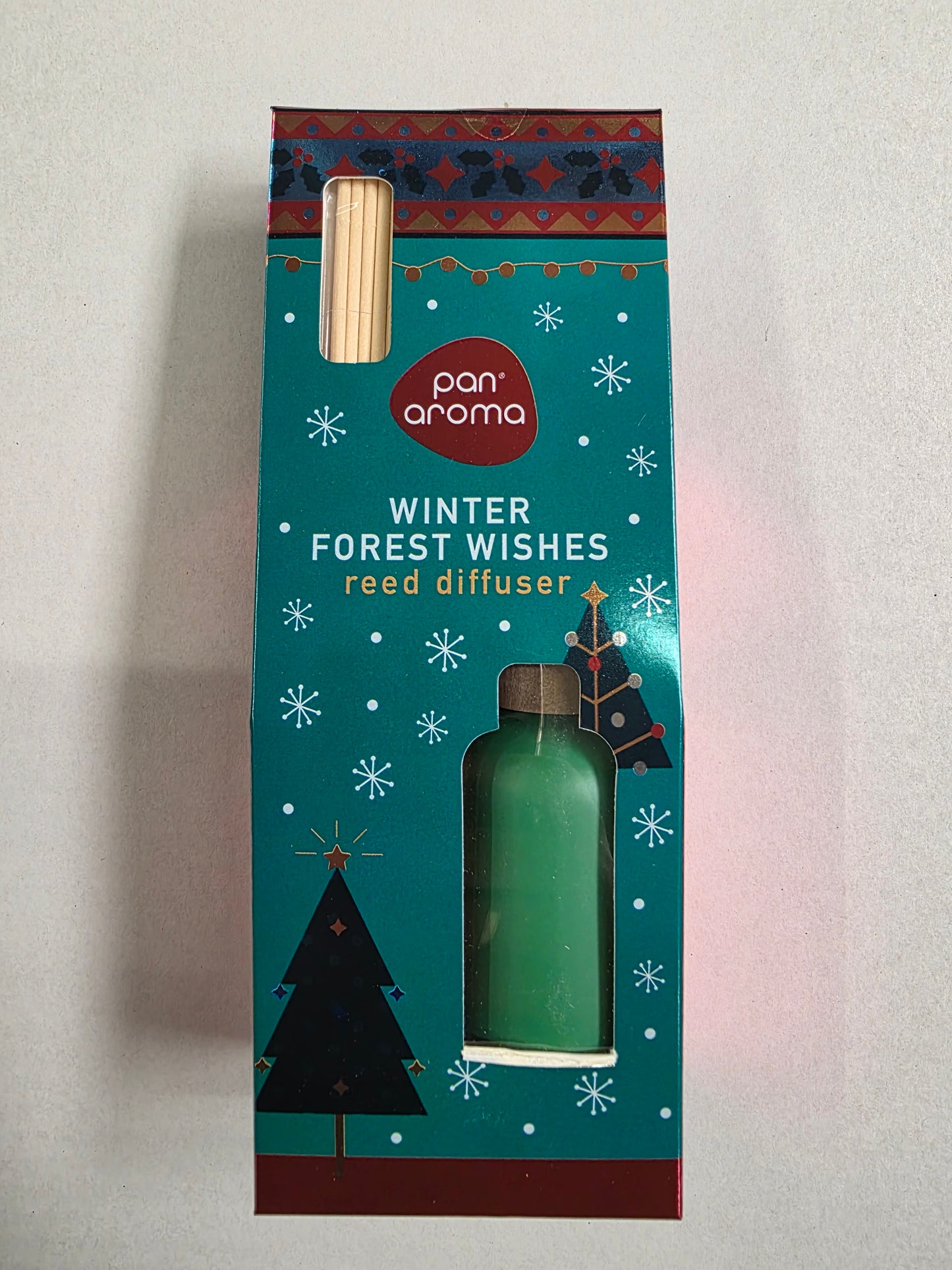 Reed Diffuser Winter Forest Wishes 50ml  (PACK OF 2)
