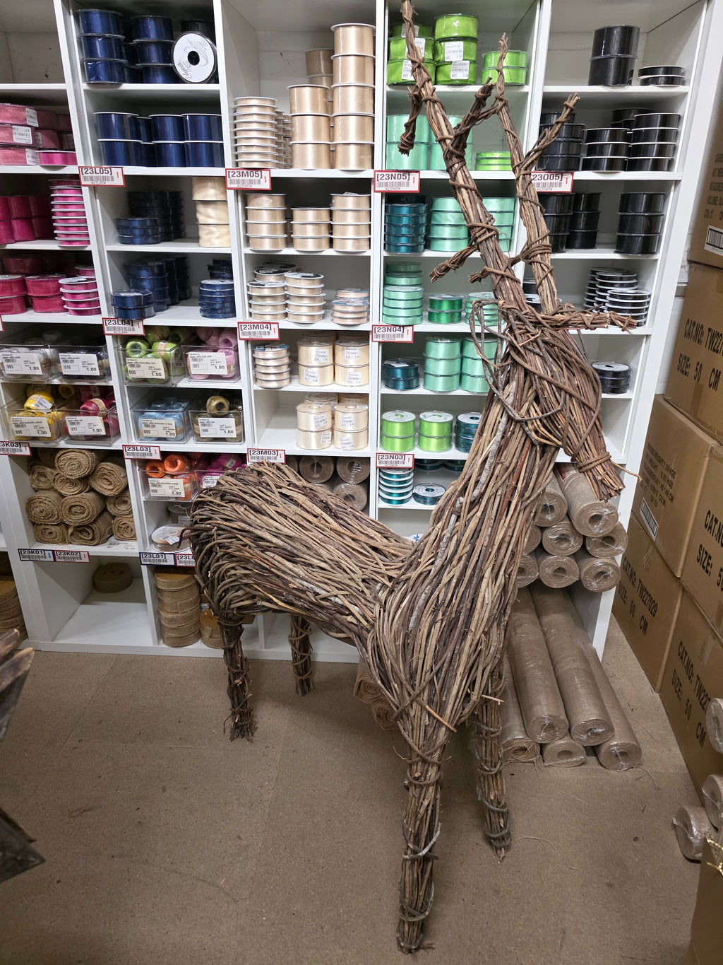 Reindeer Vine 160cm