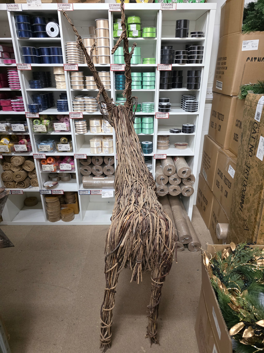 Reindeer Vine 160cm