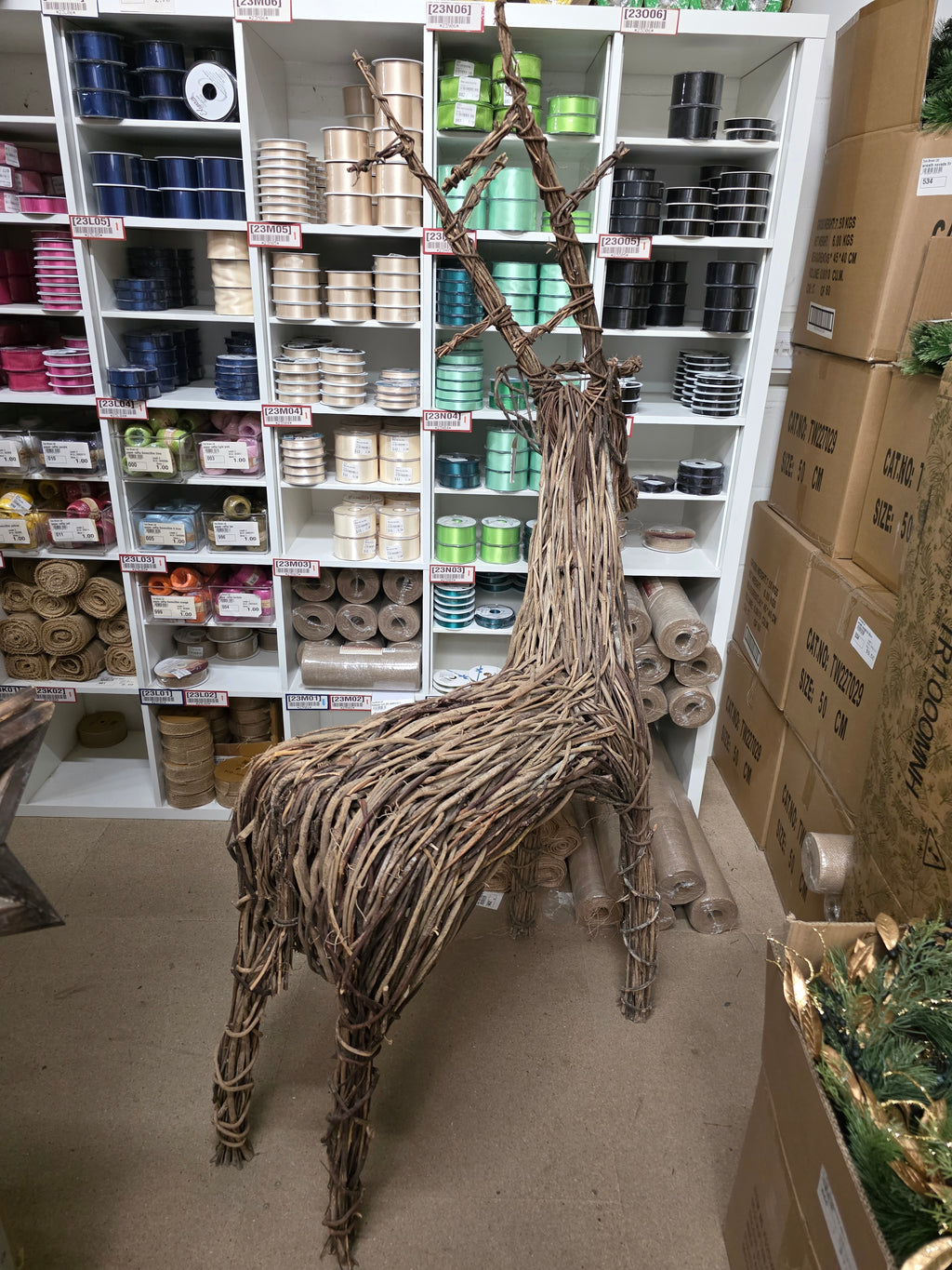 Reindeer Vine 160cm