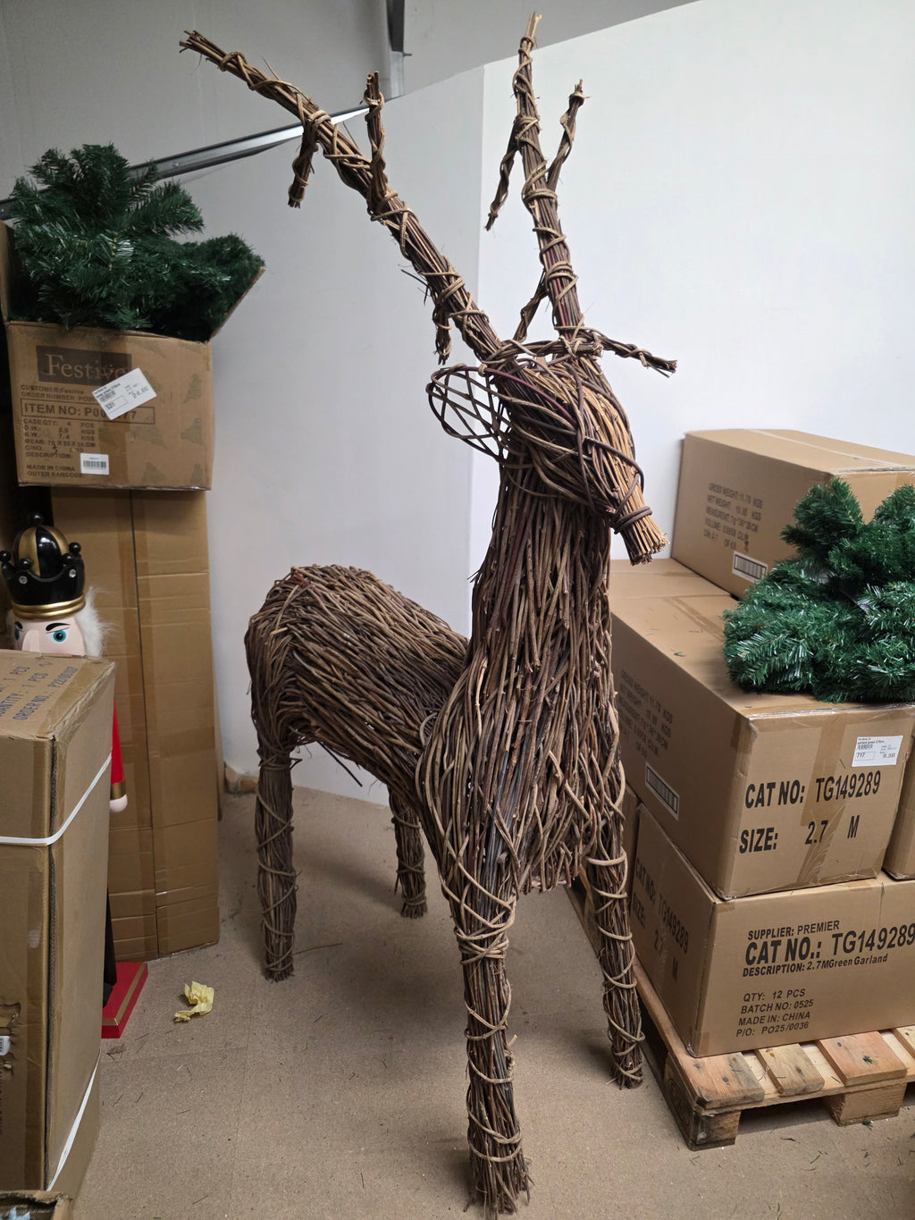 Reindeer Vine 200cm
