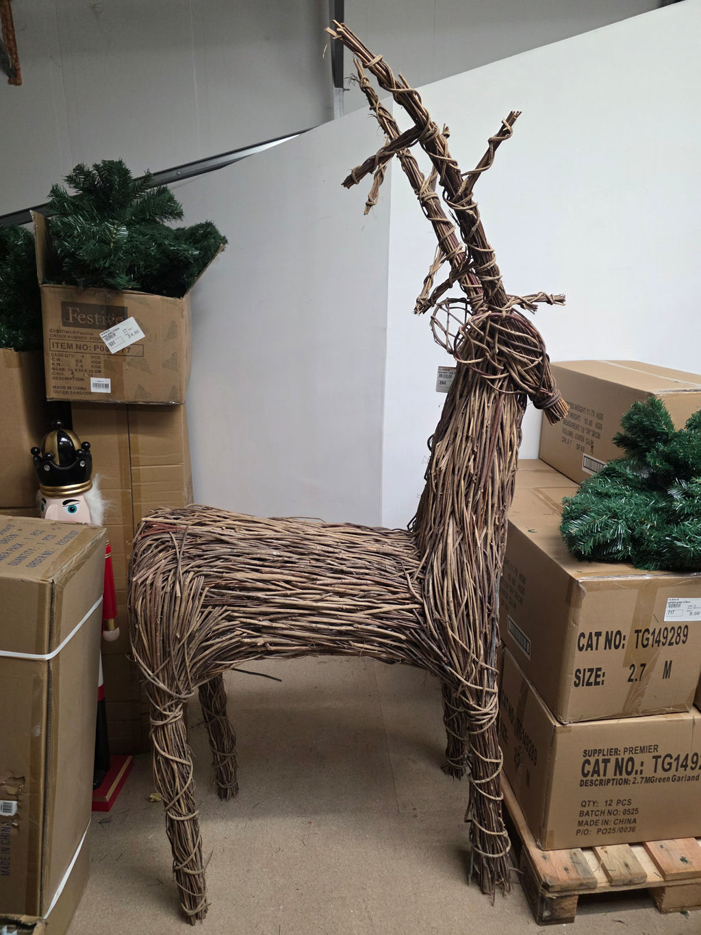 Reindeer Vine 200cm