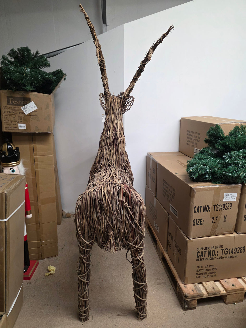 Reindeer Vine 200cm