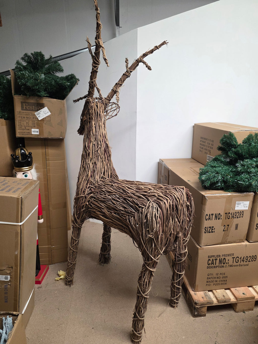 Reindeer Vine 200cm